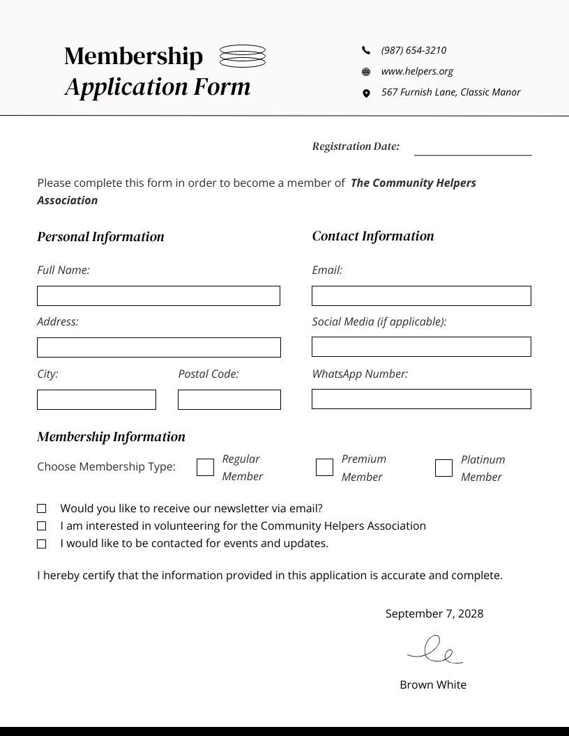 Simple White Outline Membership Form A42a33c2 0aba 4089 8e30 2c10d85b6856 Simple White Outline Membership Form A42a33c2 0aba 4089 8e30 2c10d85b6856