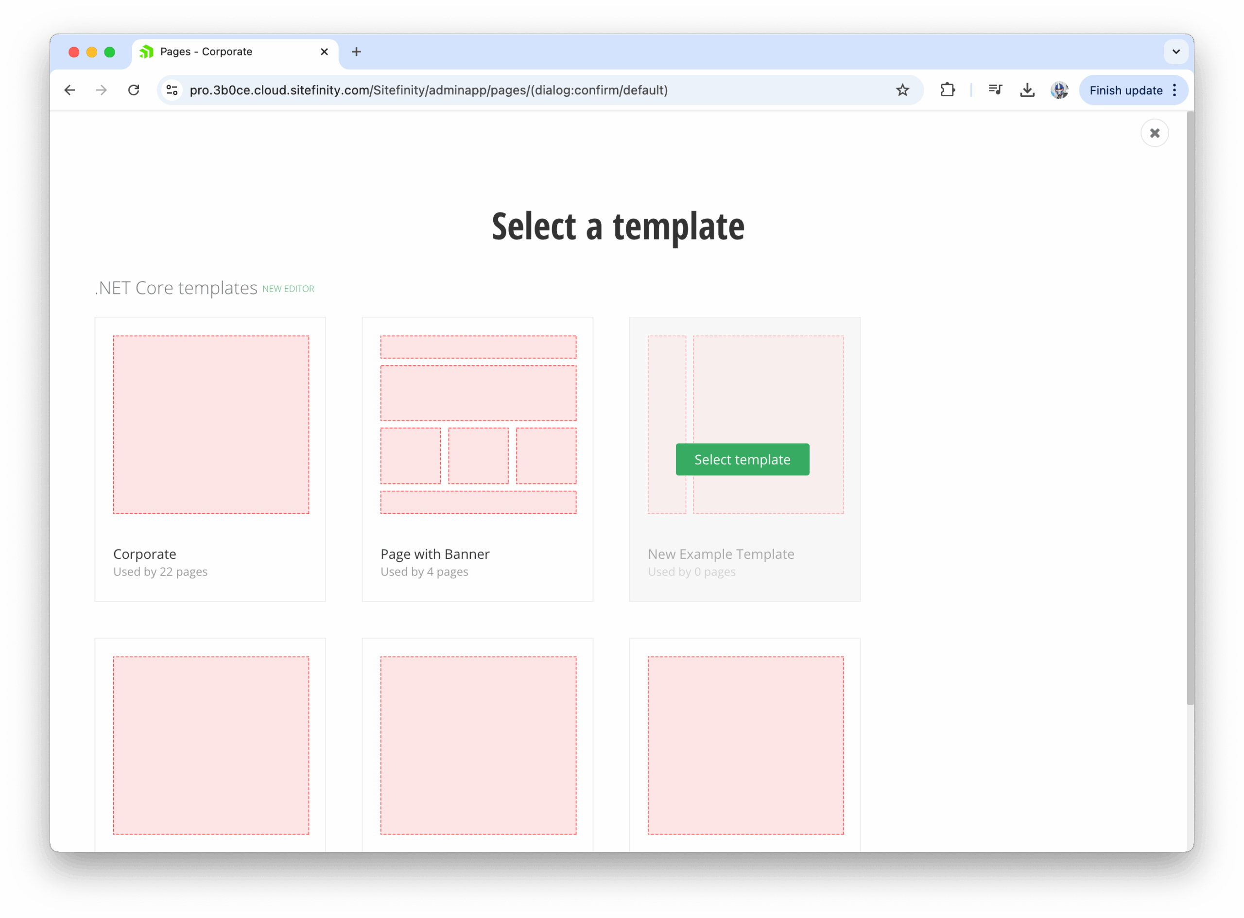 Sitefinity Basics Exploring Page Templates Sitefinity Basics Exploring Page Templates