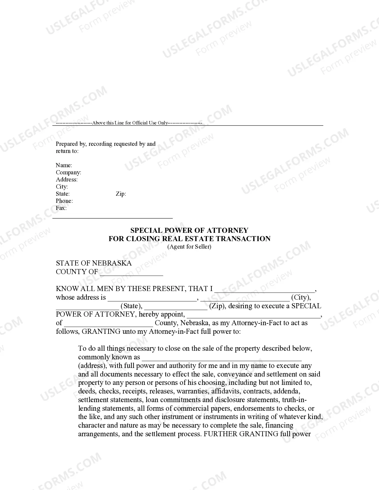 special power of attorney sample template special power of attorney sample template