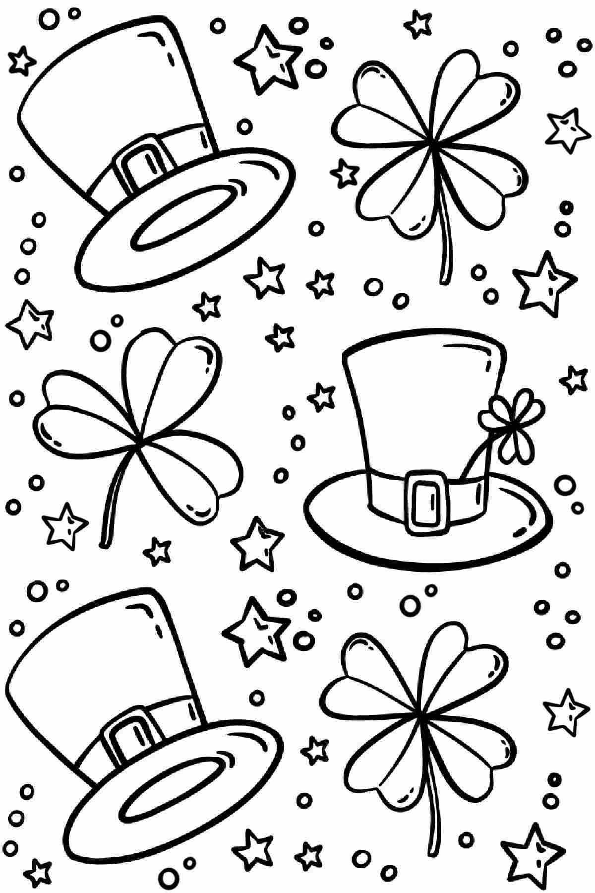 St Patricks Day Coloring Pages St Patricks Day Coloring Pages