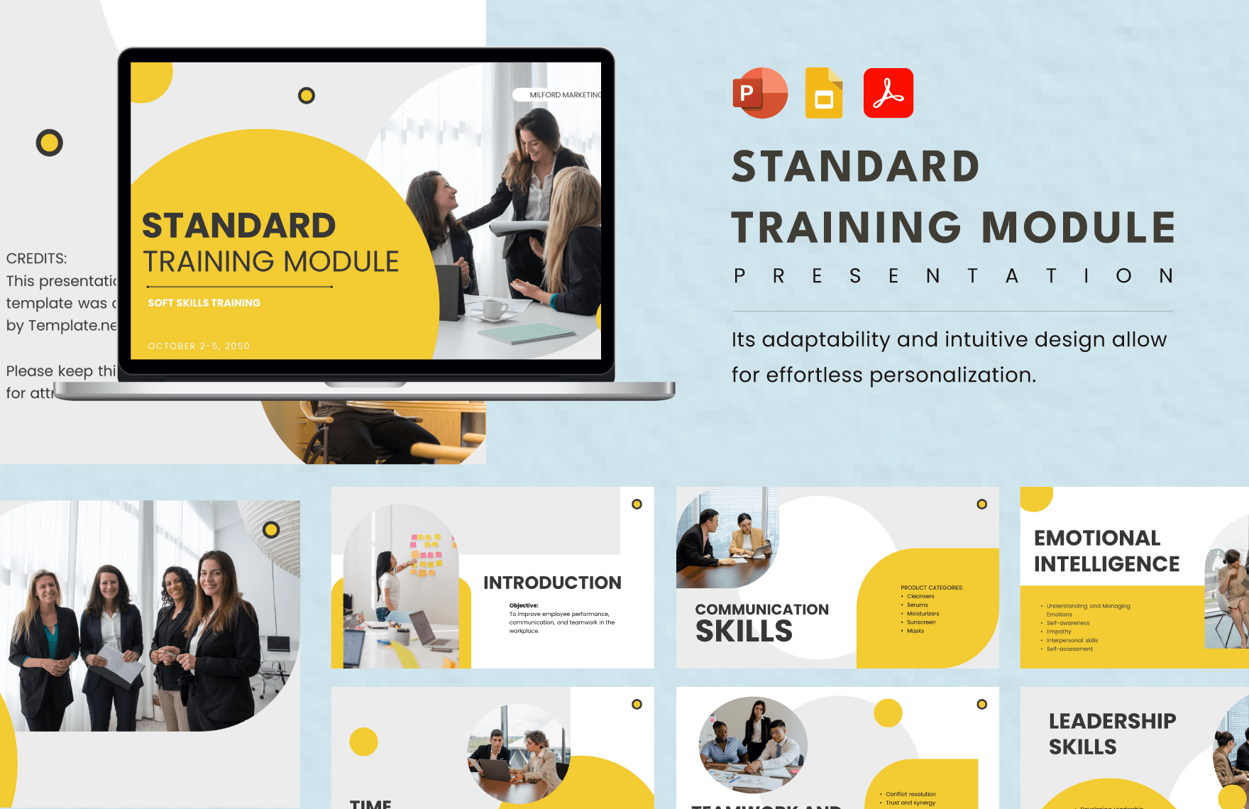 training module sample templates training module sample templates