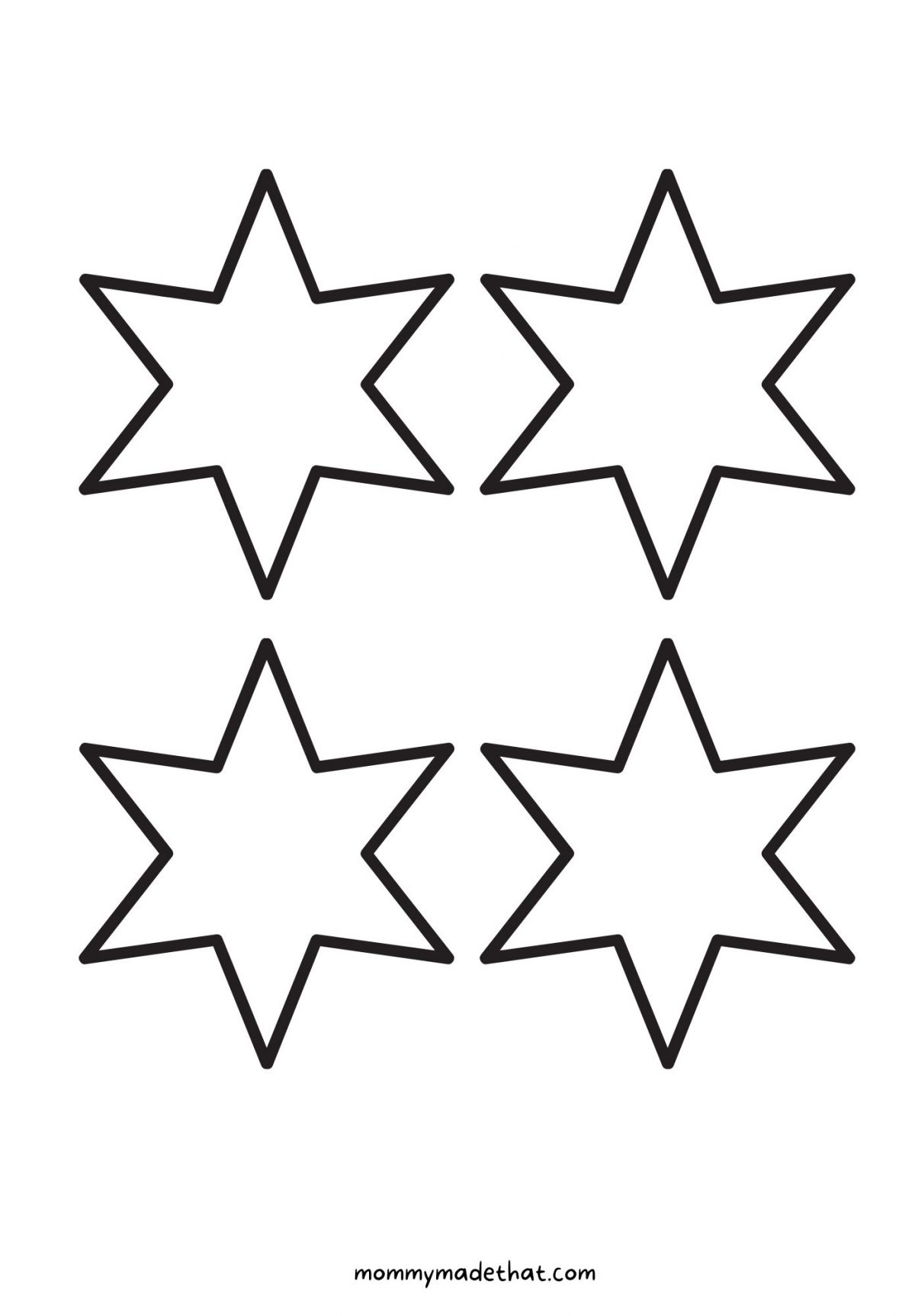 Star Templates