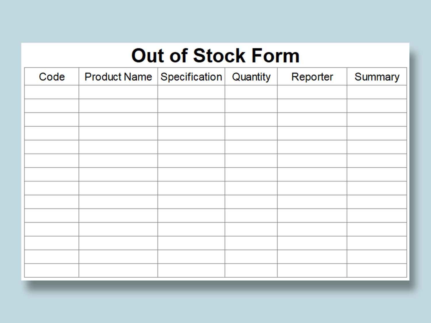 Stock Card Template Excel Discover Several Models Of This Year Quick Tutorials 1866455