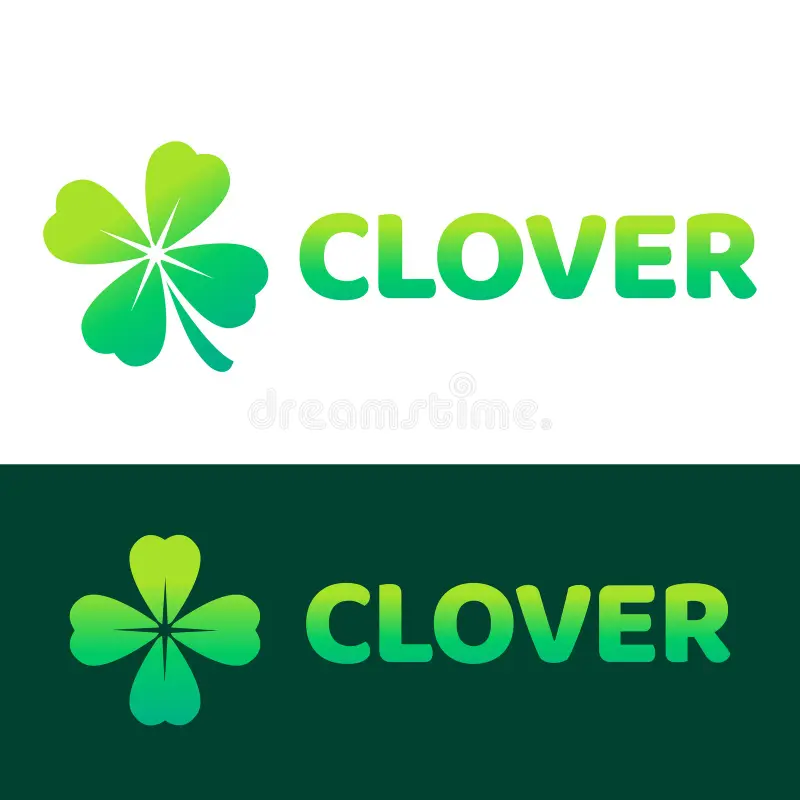 shamrock label template shamrock label template