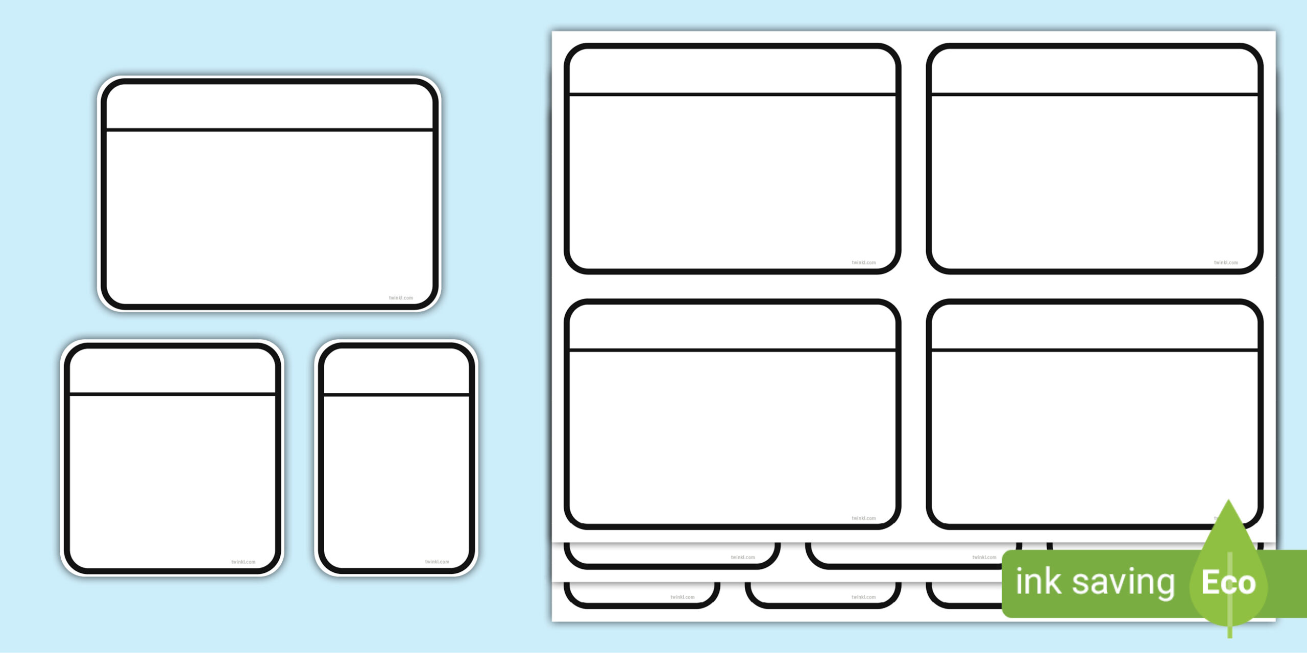 T M 1882 Editable Blank Flashcards T M 1882 Editable Blank Flashcards