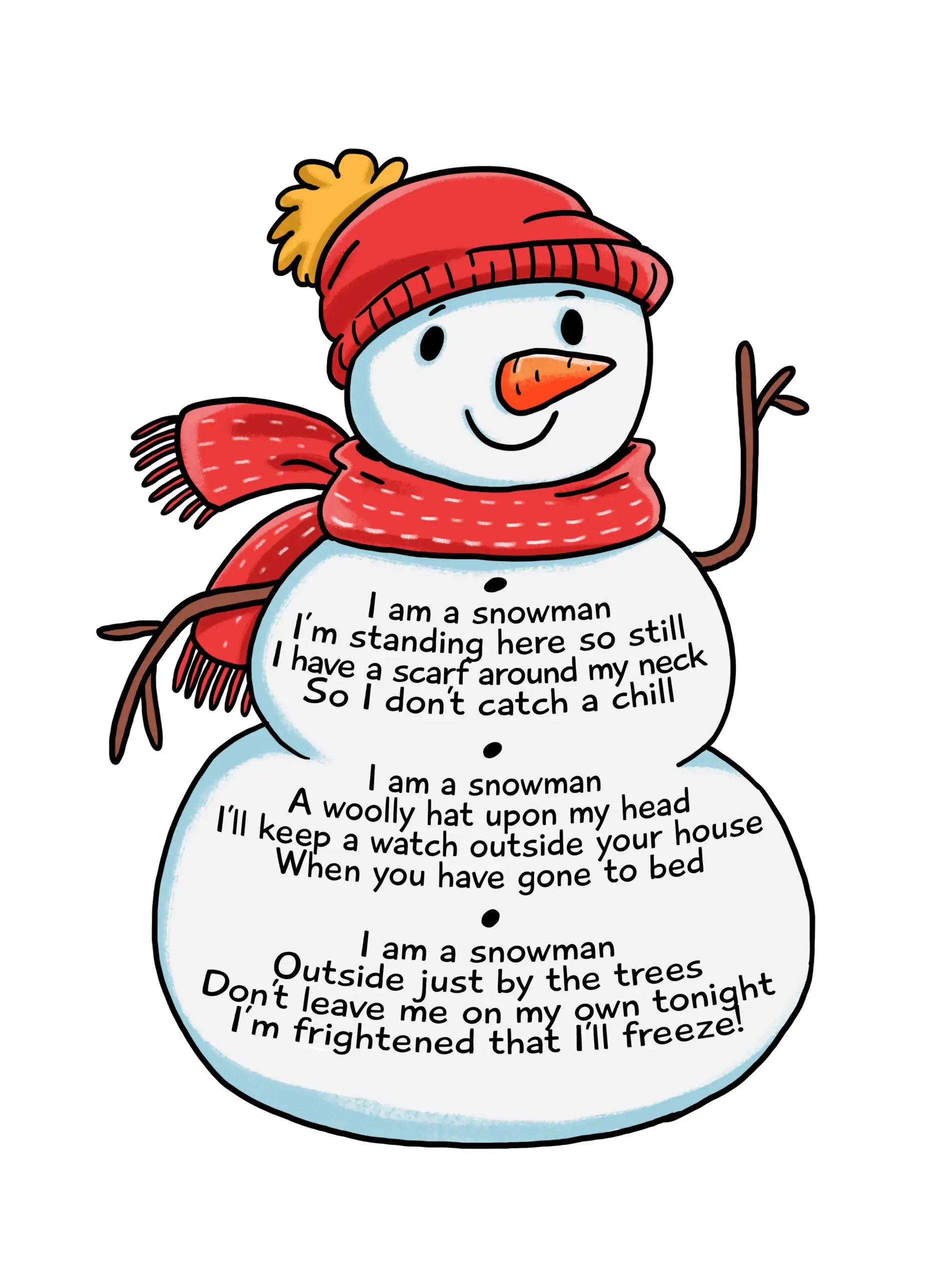 Teach Your Primary Children How To Write A Christmas Shape Poem