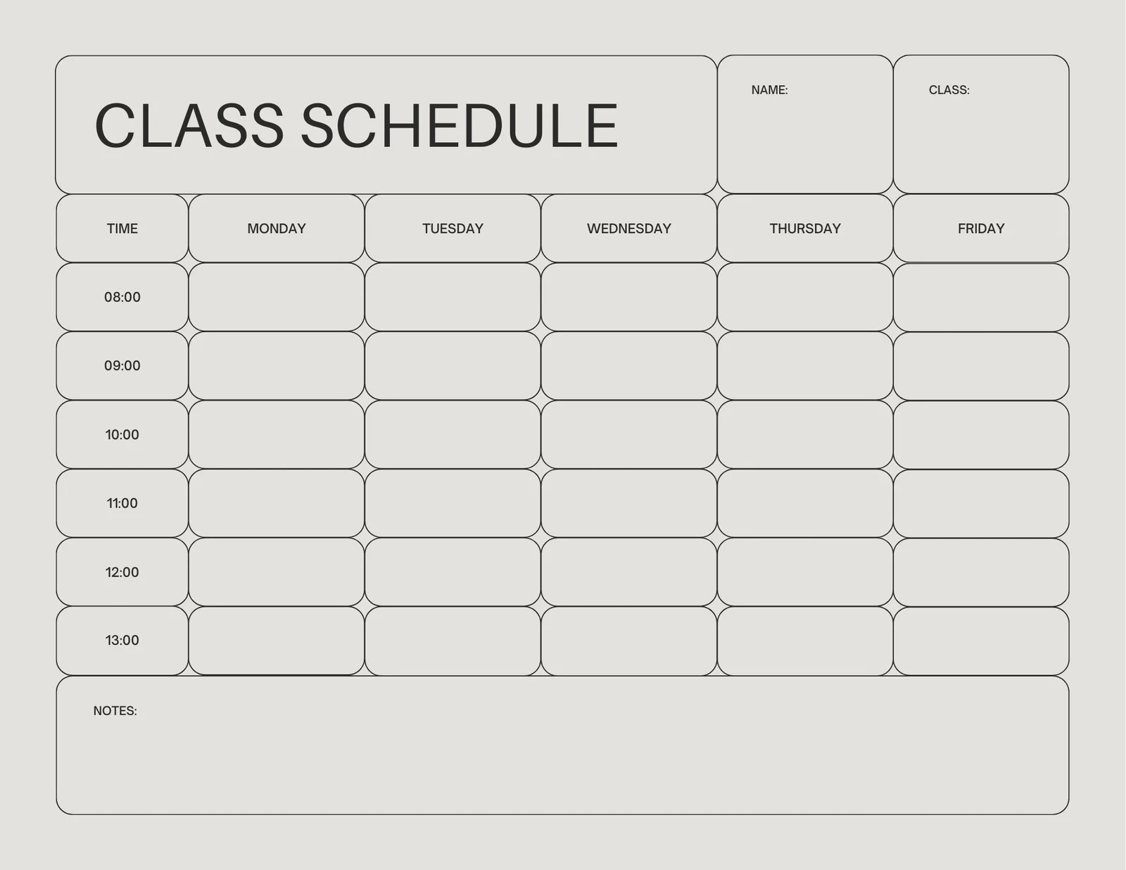 Templates