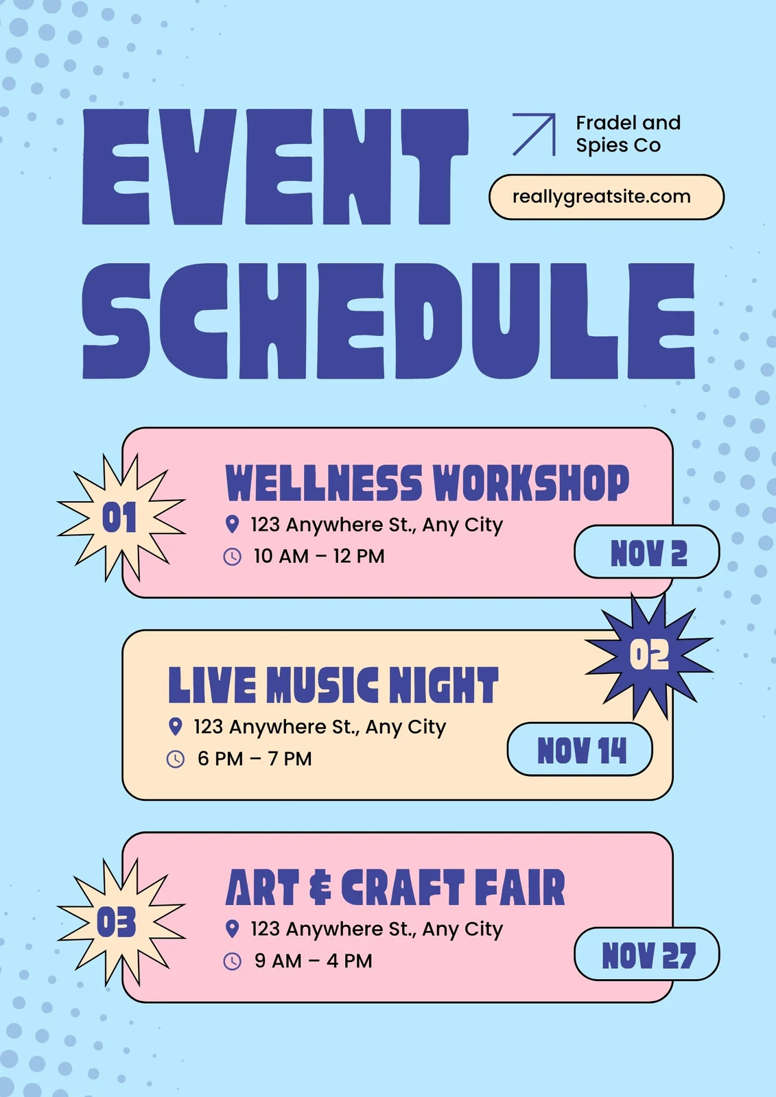 free flyer sample templates