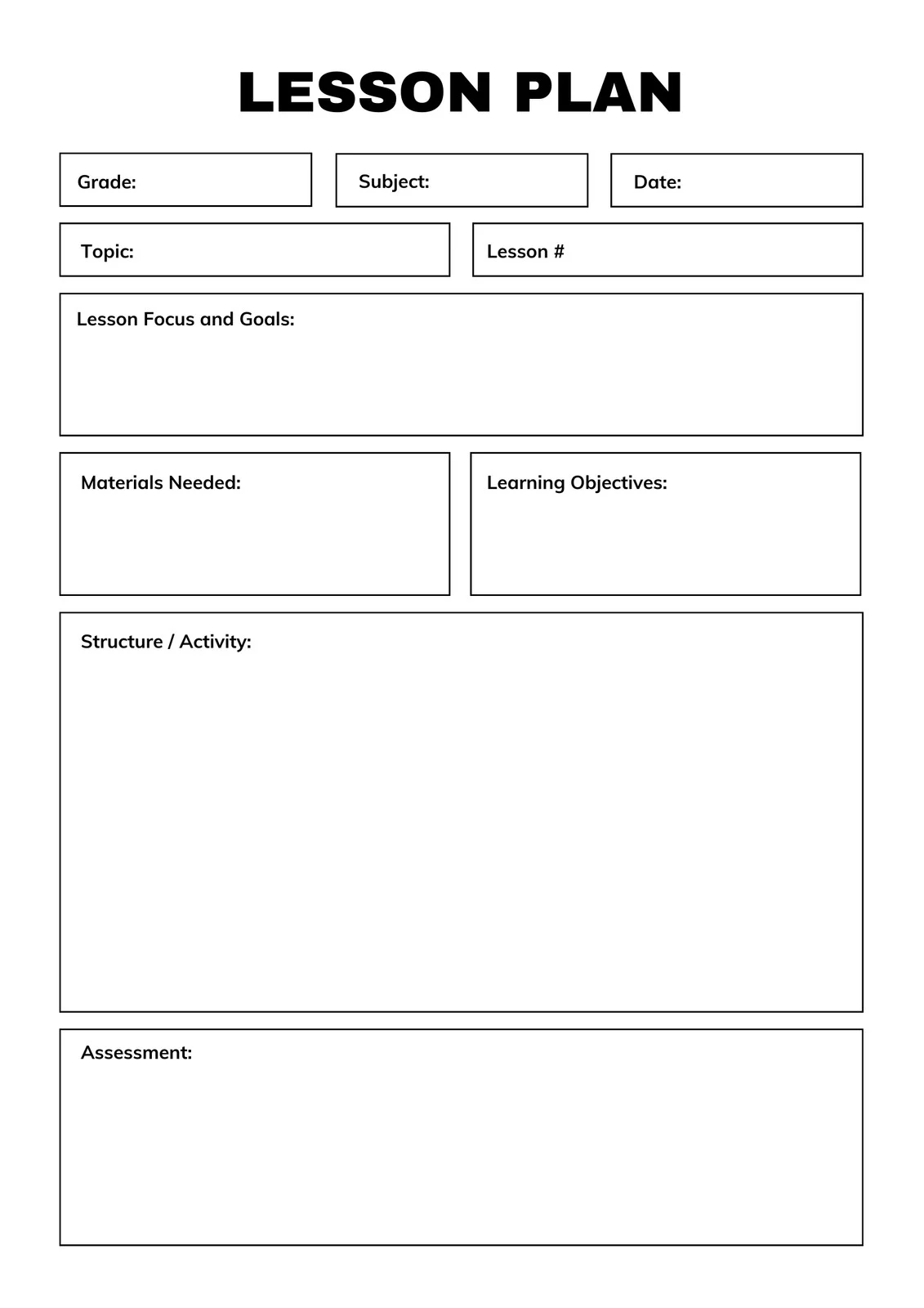 Templates