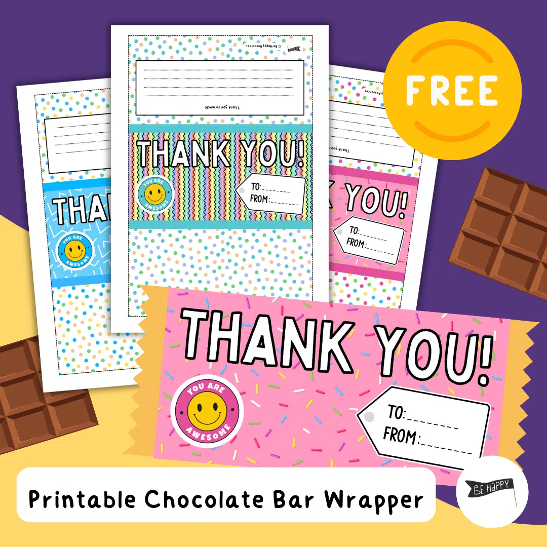 Thank You You Are Awesome Chocolate Bar Wrapper Free Thank You You Are Awesome Chocolate Bar Wrapper Free