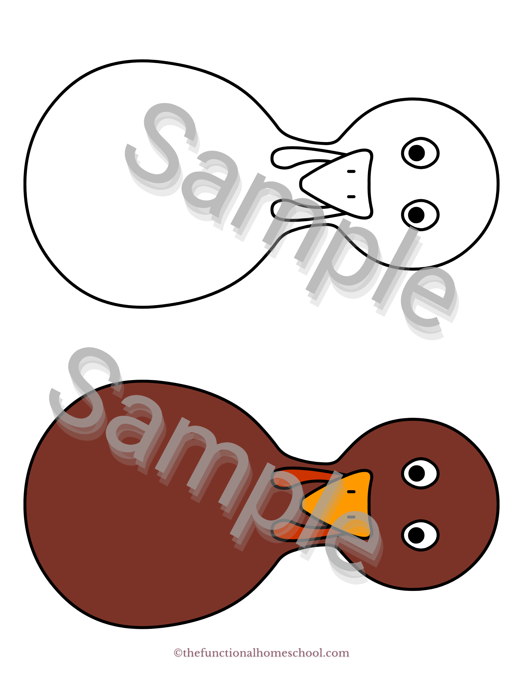 turkey body template without feathers turkey body template without feathers