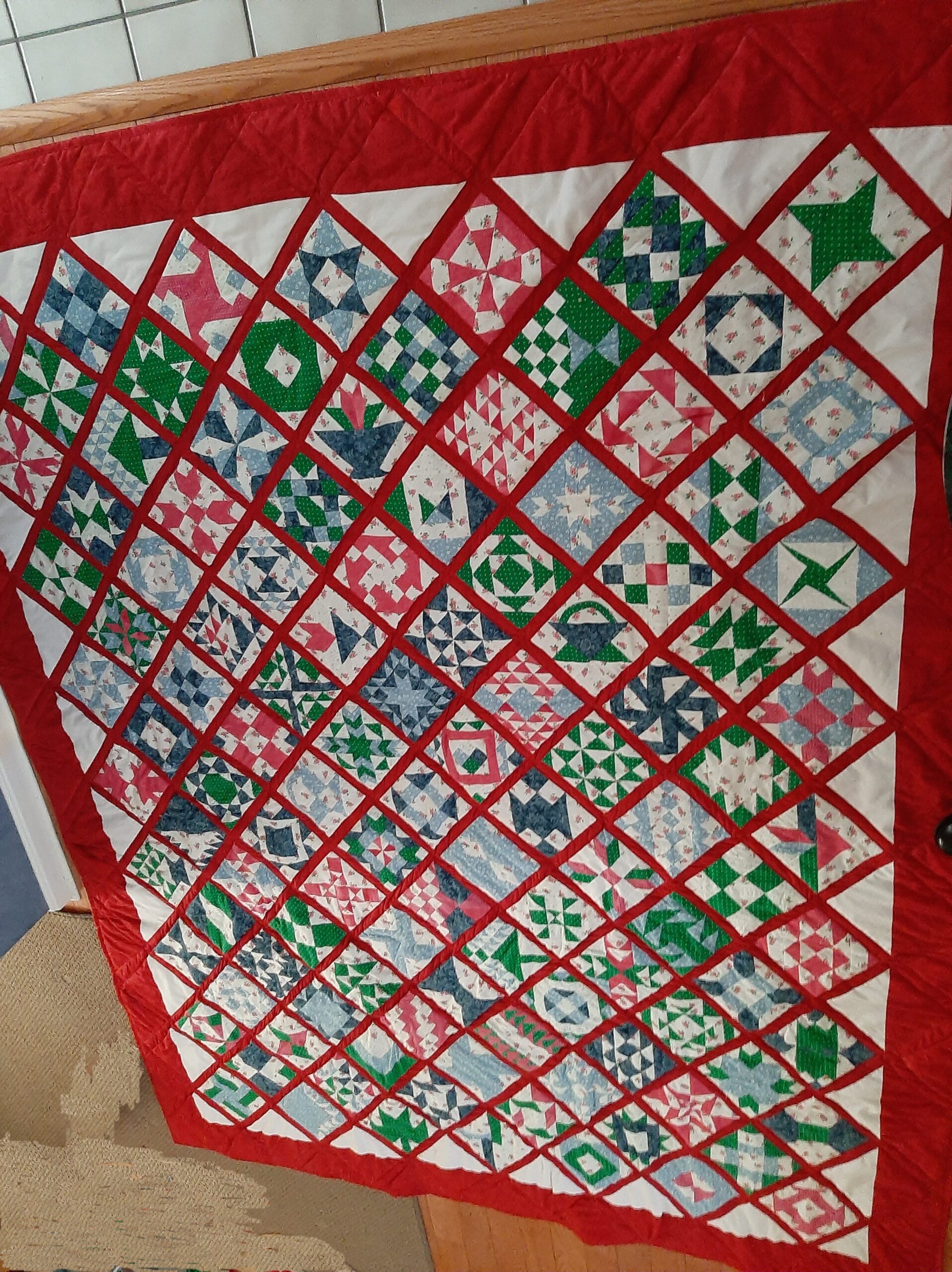 The Farmers Wife Sampler Quilt And