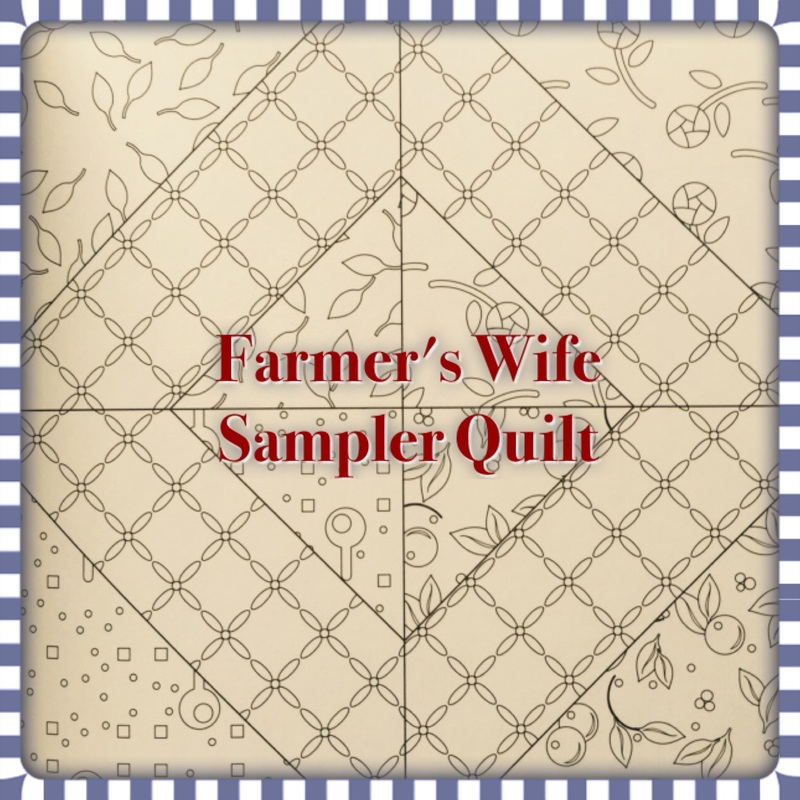 The Farmers Wife Sampler Quilt Colouring Book By Laurie Aaron Hird Missy Shepler