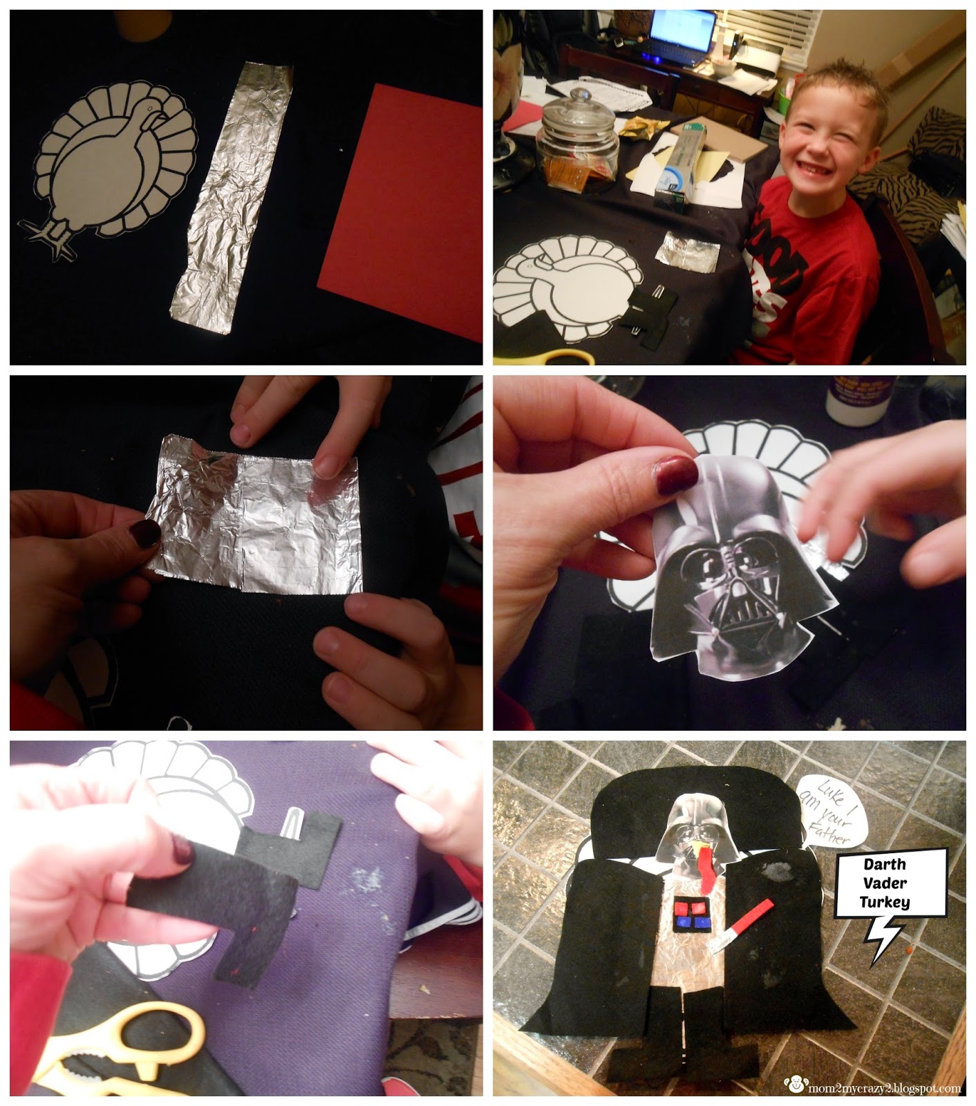 The Great Turkey Disguise Darth Vader The Great Turkey Disguise Darth Vader