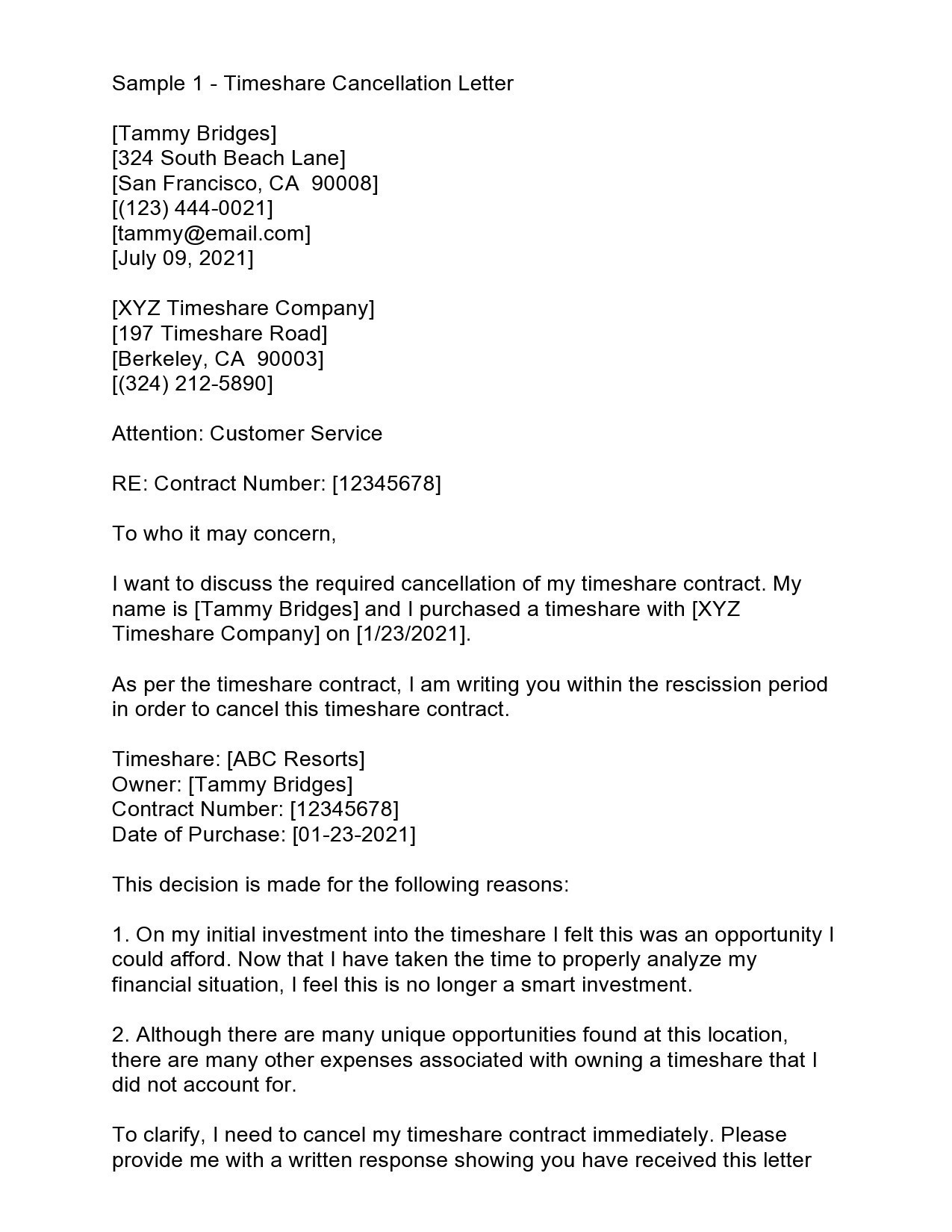timeshare medical hardship letter template sample timeshare medical hardship letter template sample
