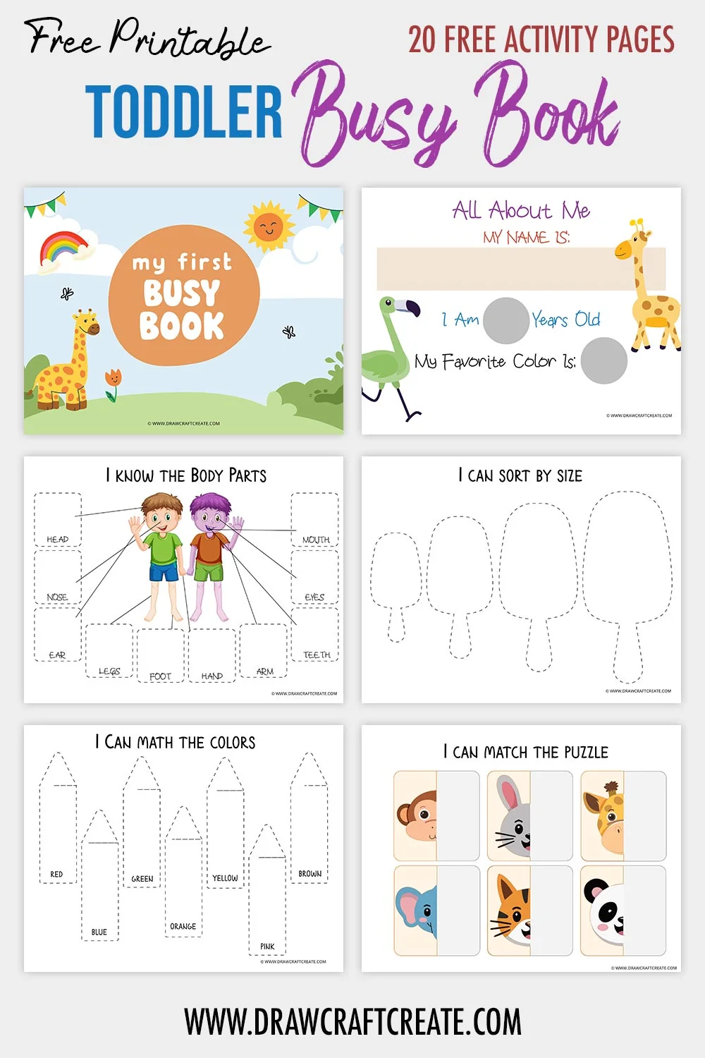 Toddler Busy Book Toddler Busy Book
