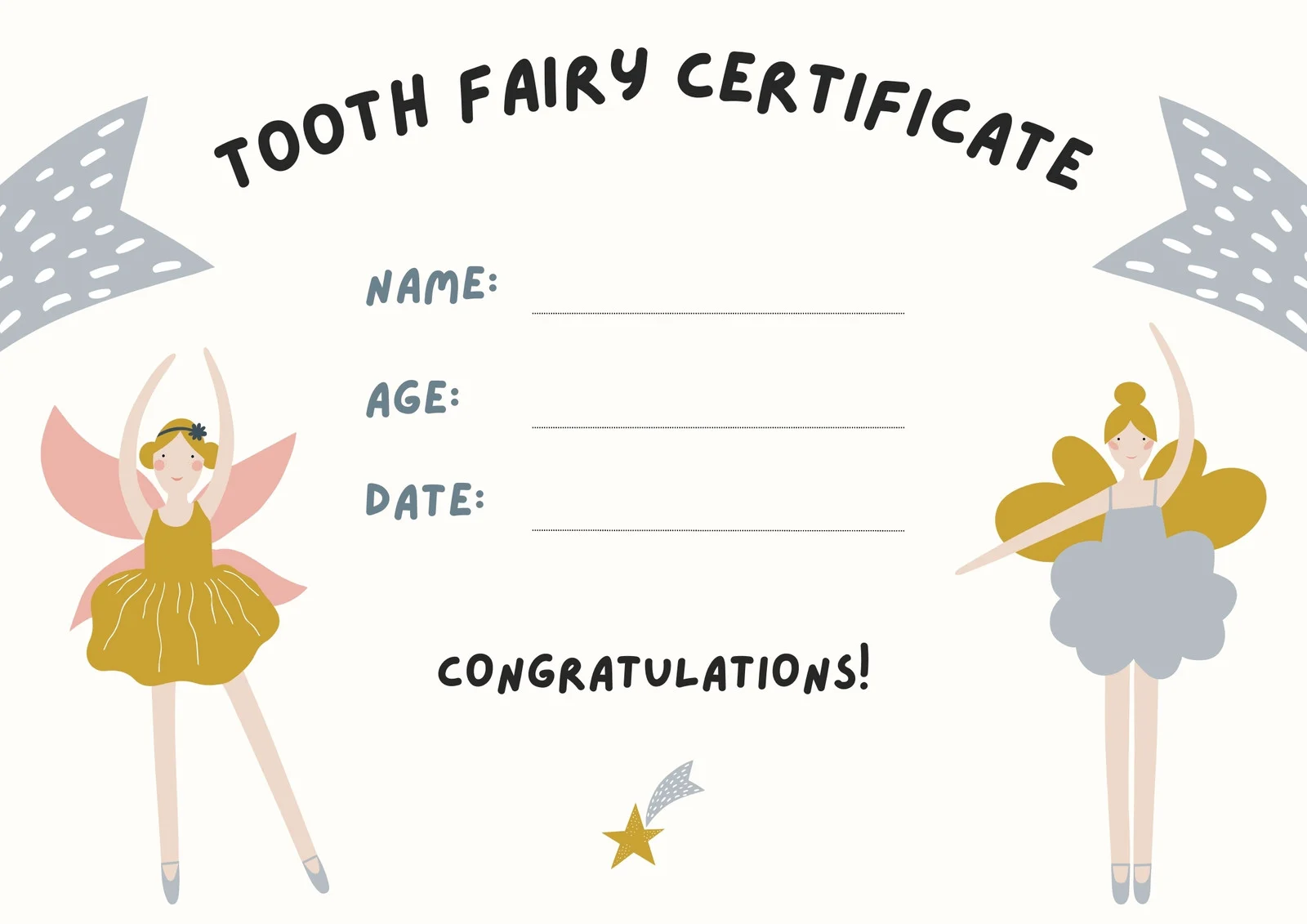 free printable dummy fairy letter template free printable dummy fairy letter template