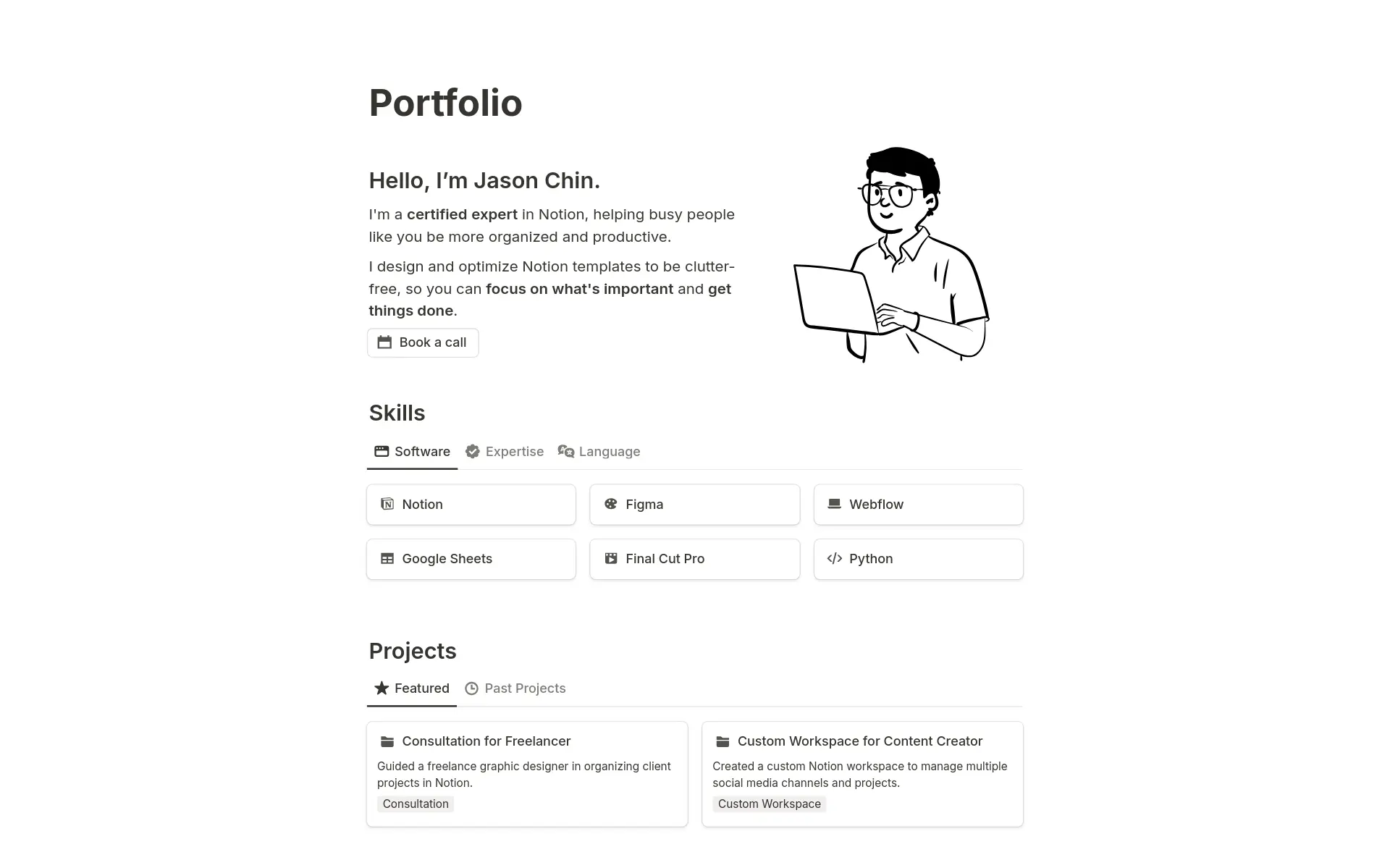 Top 10 Free Personal Profiles Templates In Notion Top 10 Free Personal Profiles Templates In Notion