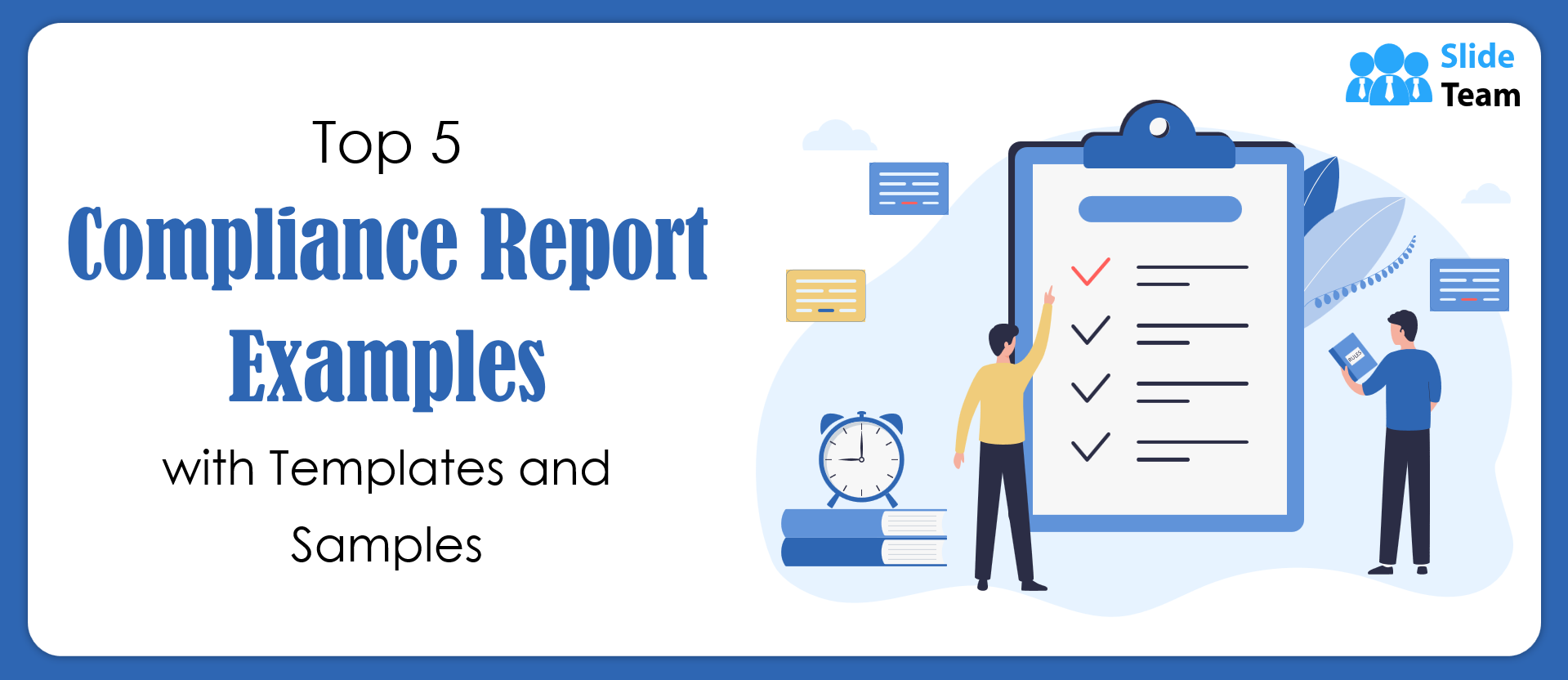 Top 5 Compliance Report Examples With Templates And Samples