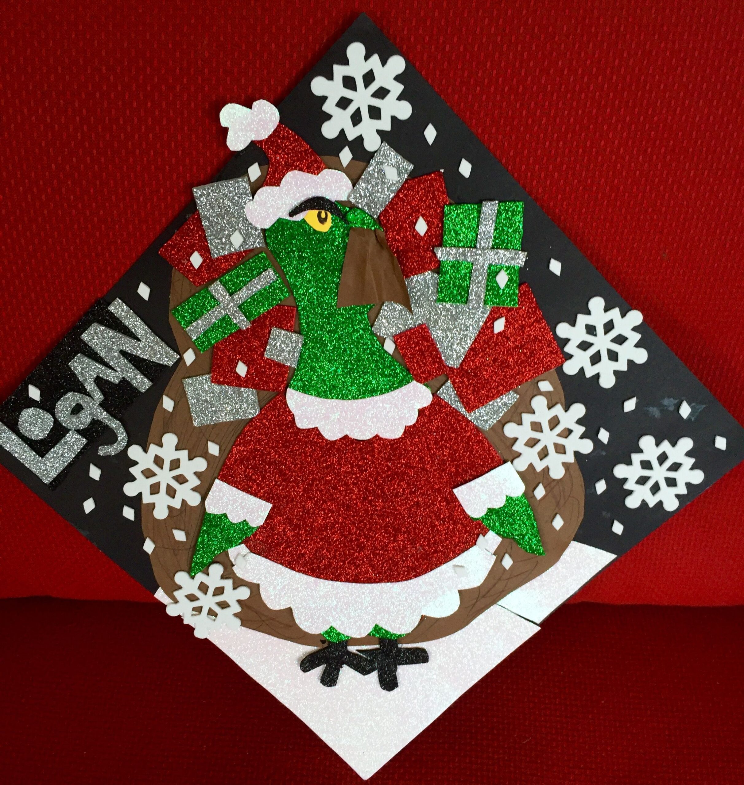 disguise a turkey grinch template