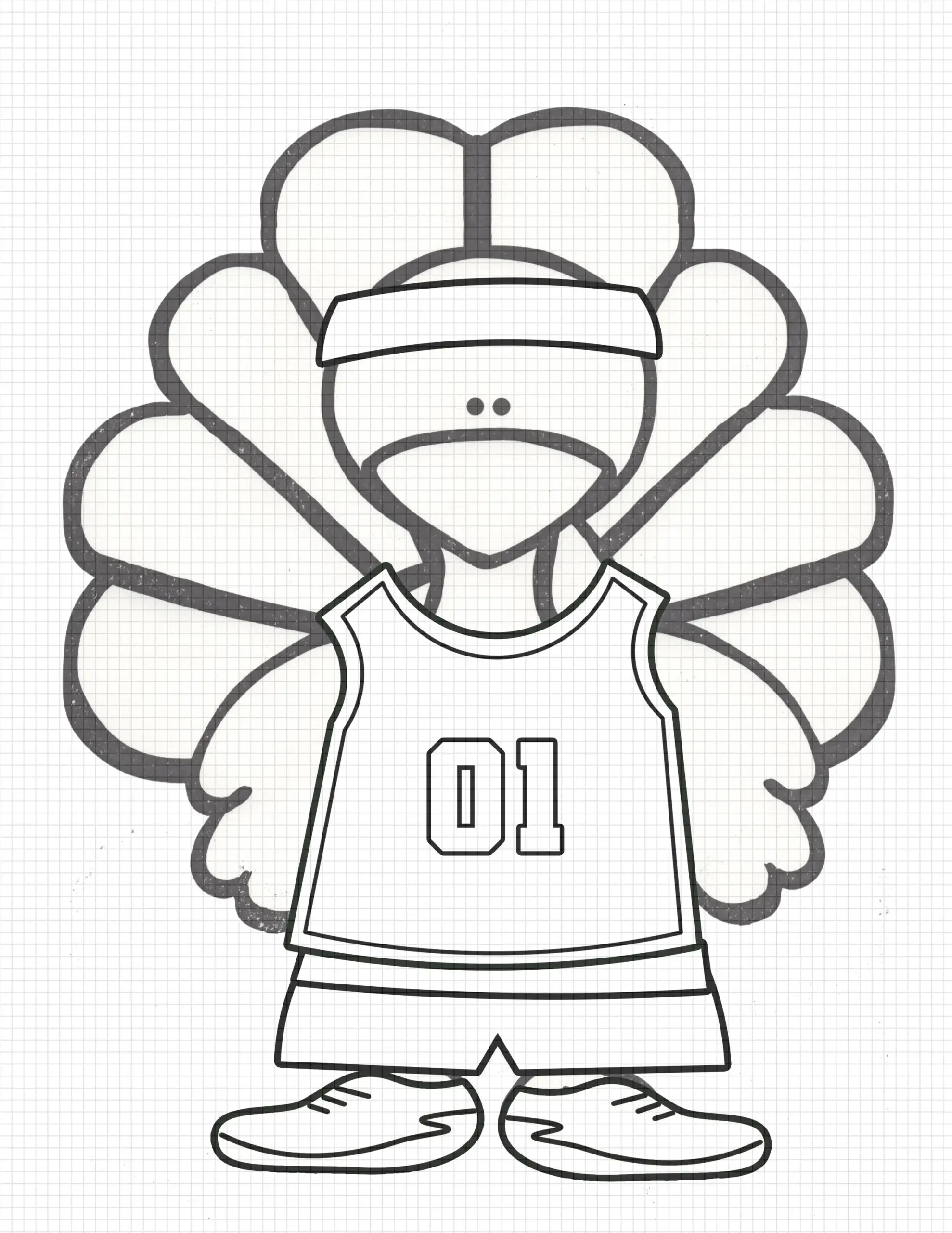 Turkey Disguise Clip Art Coloring Turkey Disguise Clip Art Coloring