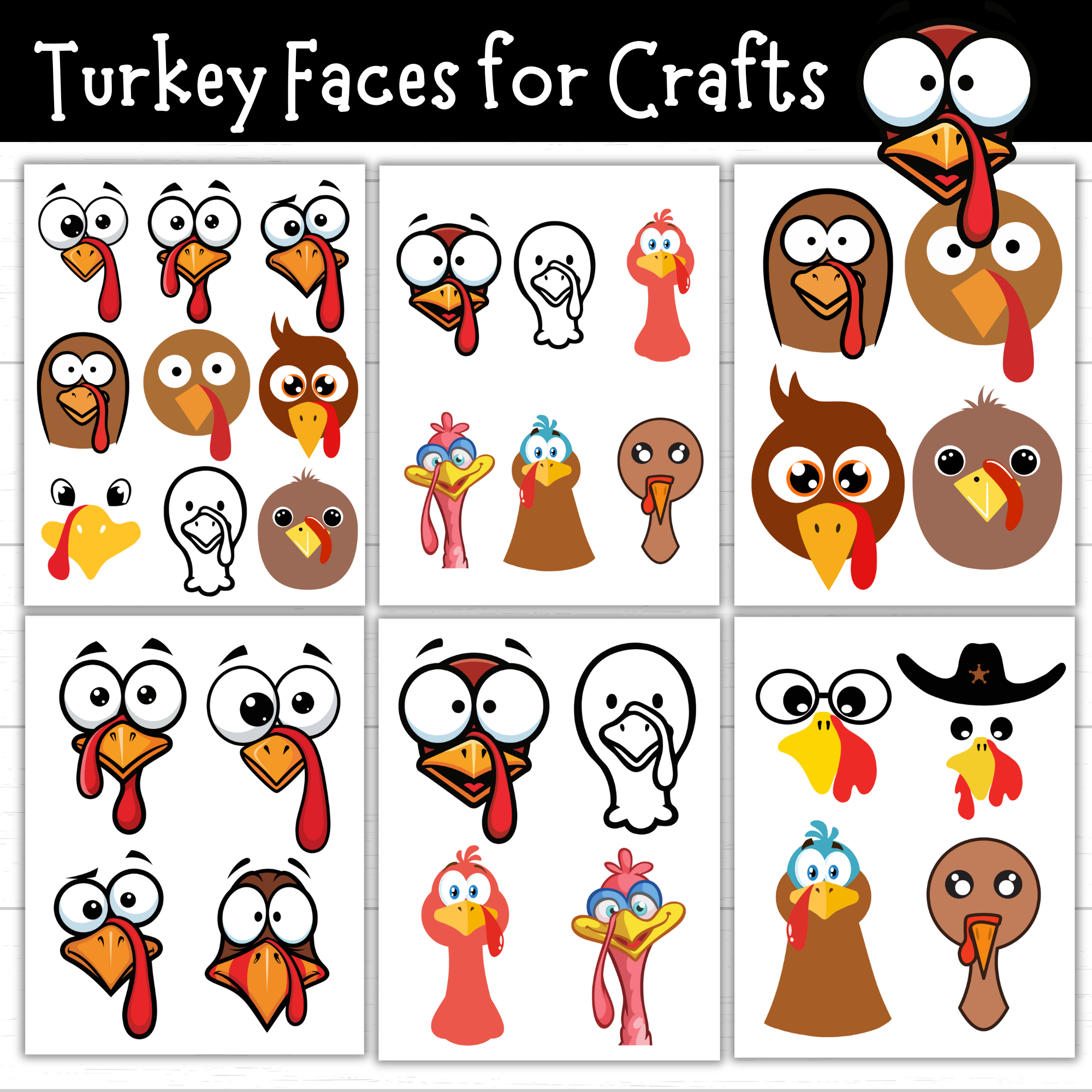 Turkey Face Ideas Turkey Face Ideas