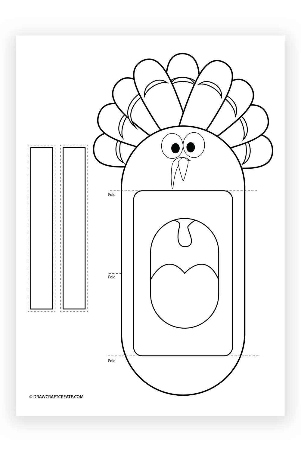 turkey gobbler template turkey gobbler template