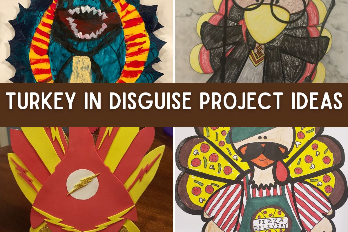 Turkey In Disguise Ideas Turkey In Disguise Ideas