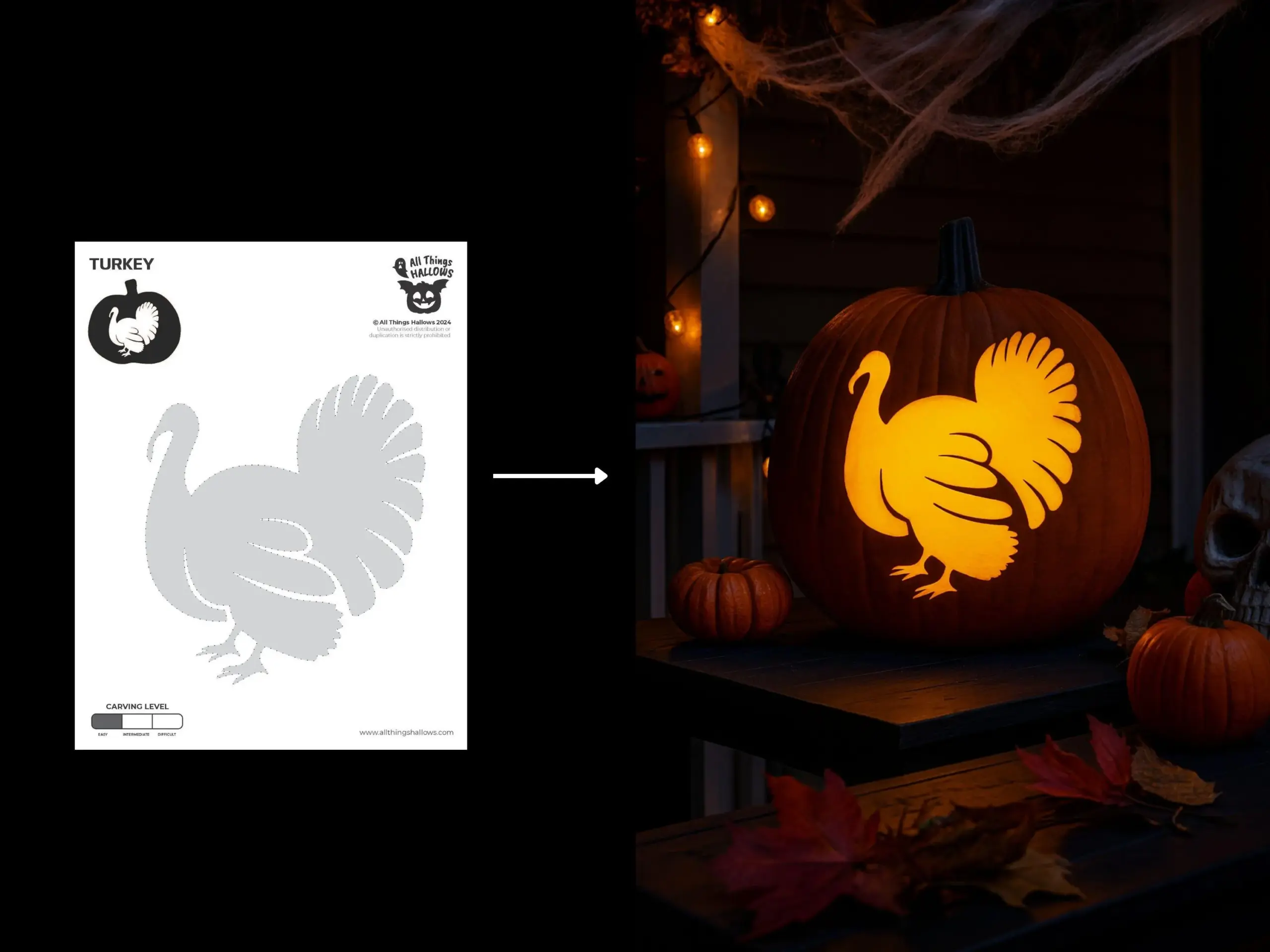 Turkey Pumpkin Stencil Easy Printable Turkey Pumpkin Stencil Easy Printable