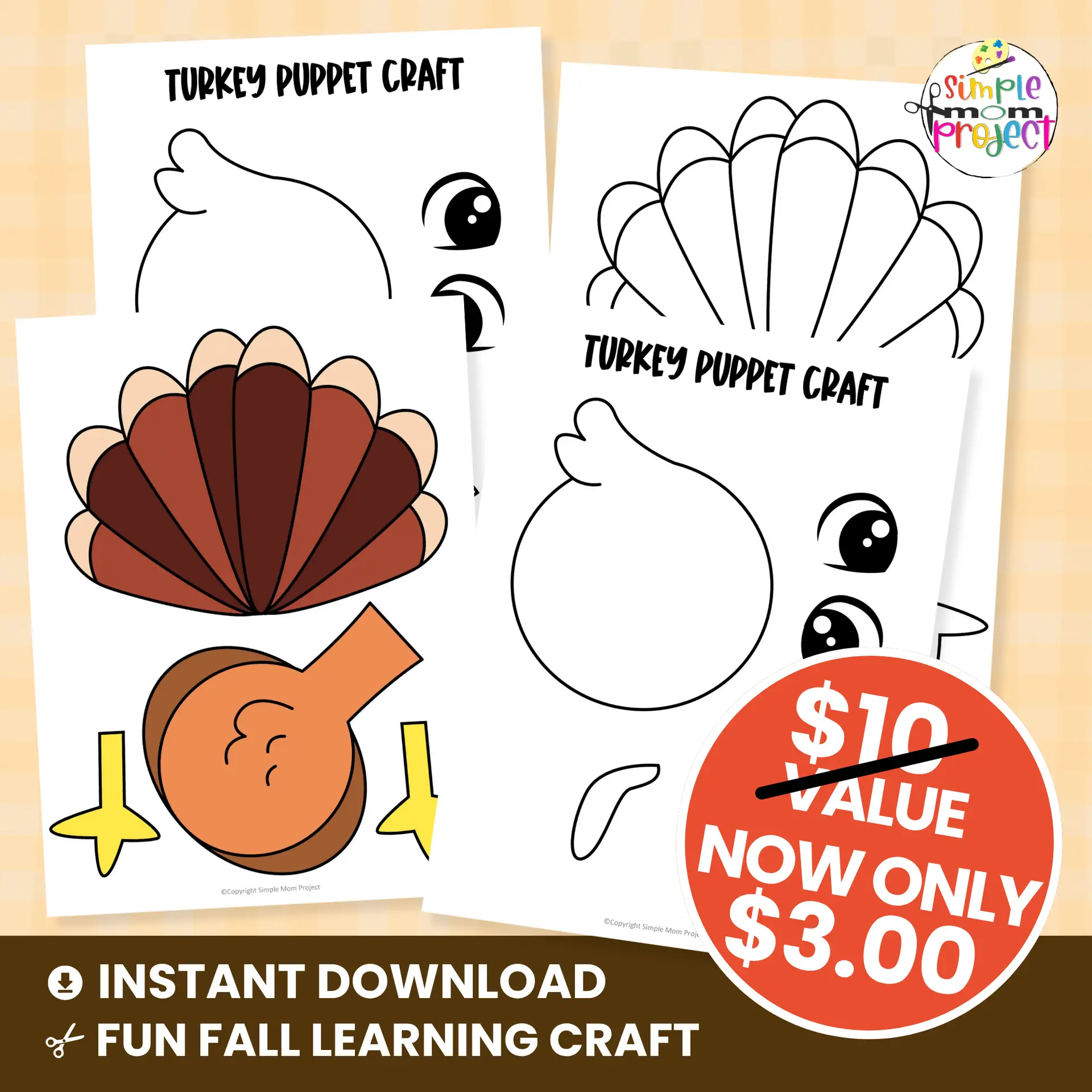 Turkey Puppet