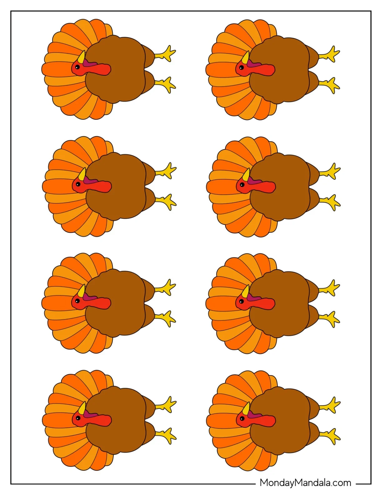 Turkey Templates