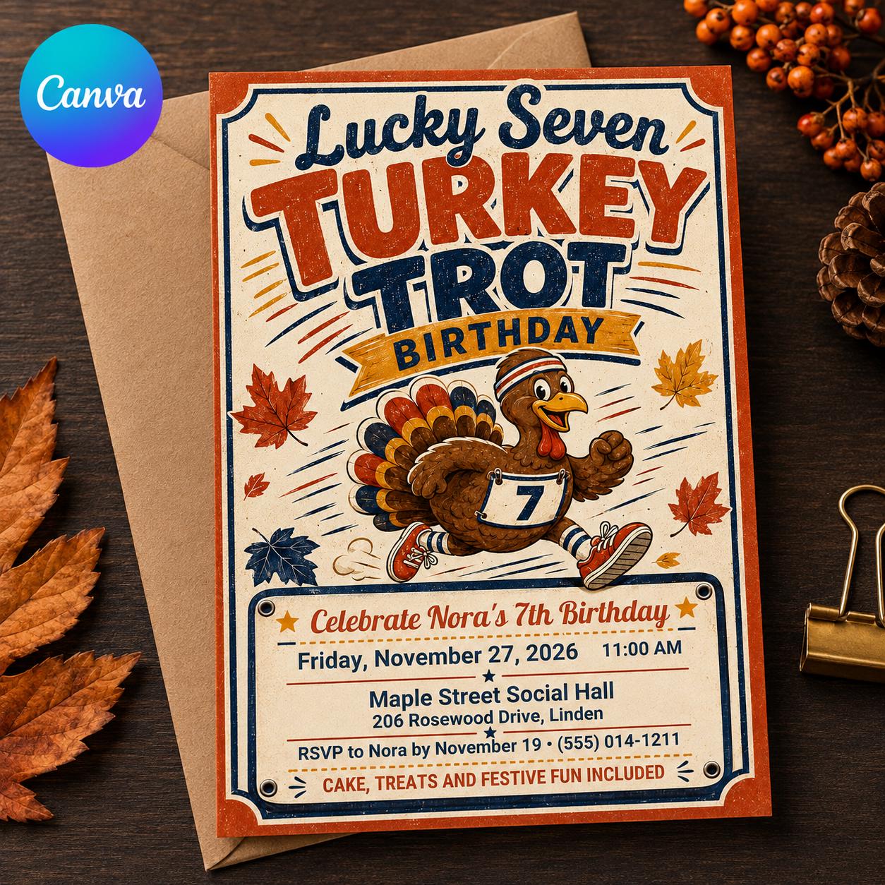 Turkey Trot Invite Turkey Trot Invite
