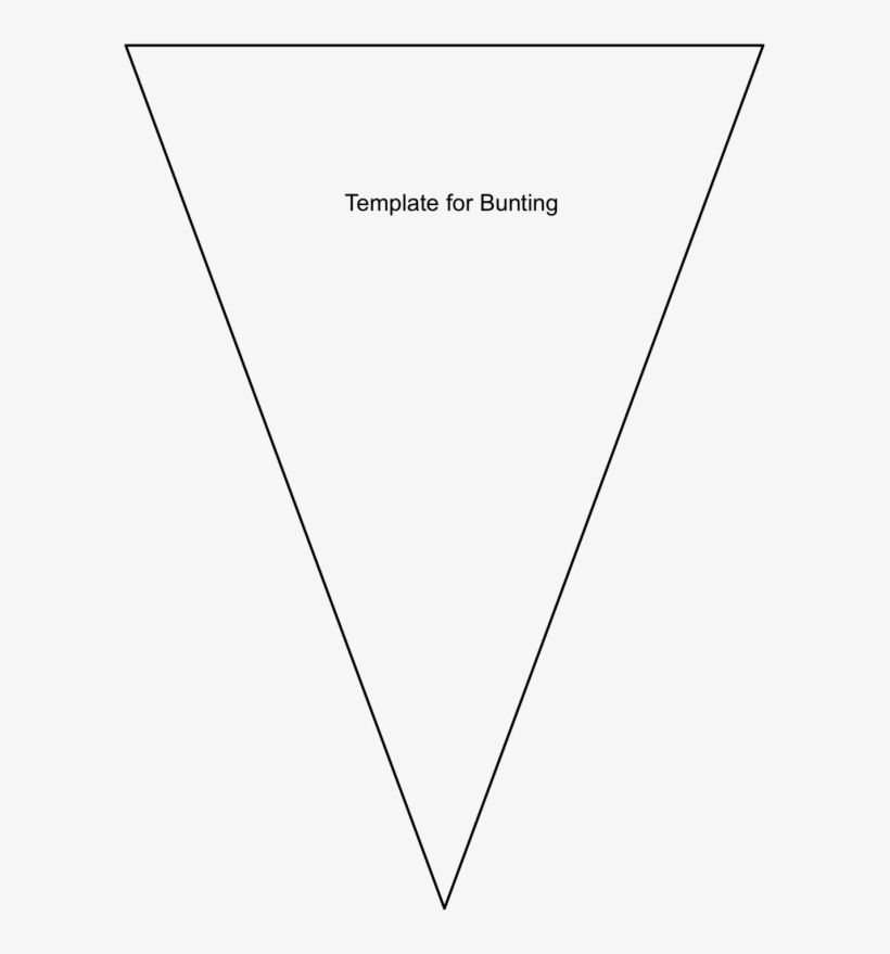 U2q8y3o0t4r5y3u2 Bunting Template No Sew Bunting Diy Tutorial And