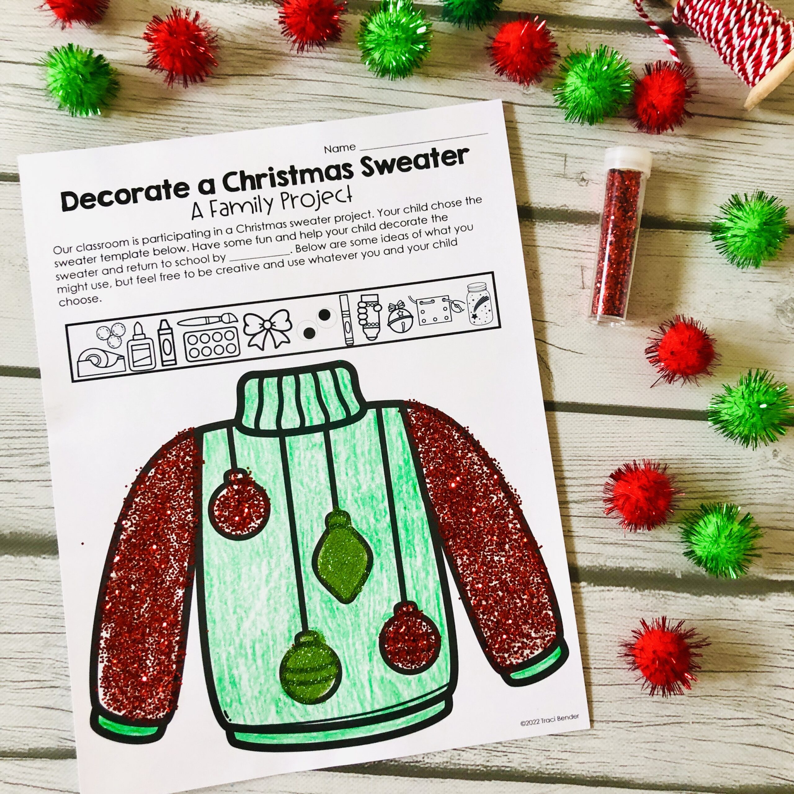 Ugly Sweater Christmas Project