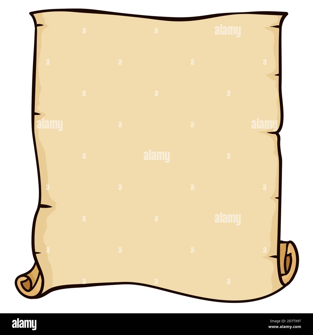 Unrolled Scroll Template With Blank Space Vector Illustration Over White Background Image383478196 Unrolled Scroll Template With Blank Space Vector Illustration Over White Background Image383478196