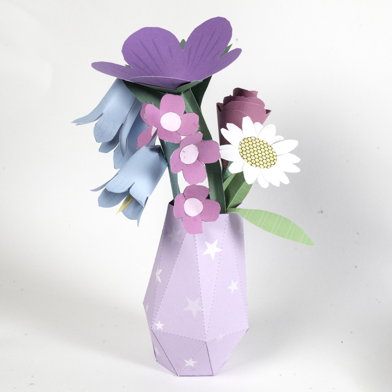 Vase Flowers 002