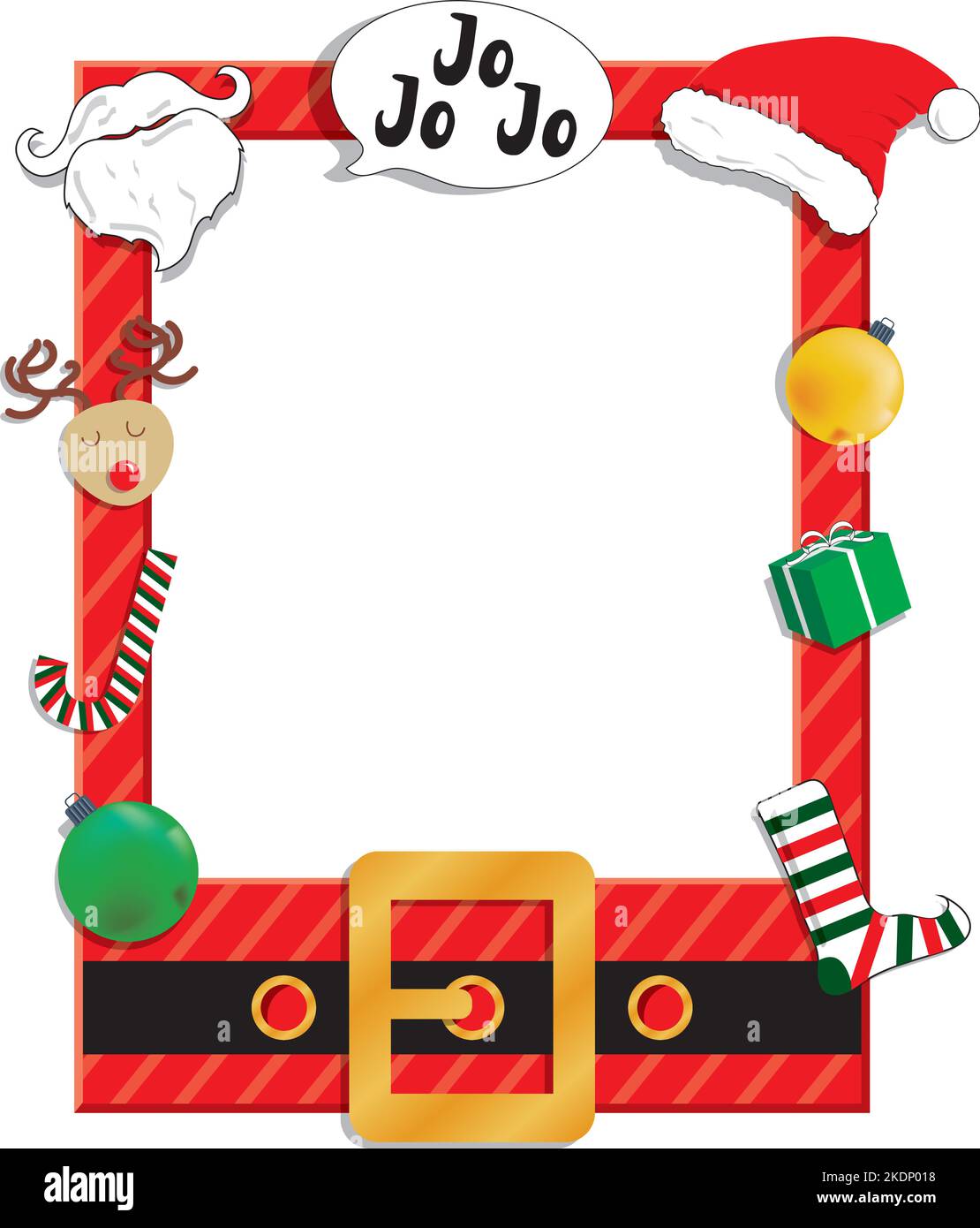 Vector Of Christmas Red Photo Frame Christmas Photo Booth Concept Image490363812 Vector Of Christmas Red Photo Frame Christmas Photo Booth Concept Image490363812