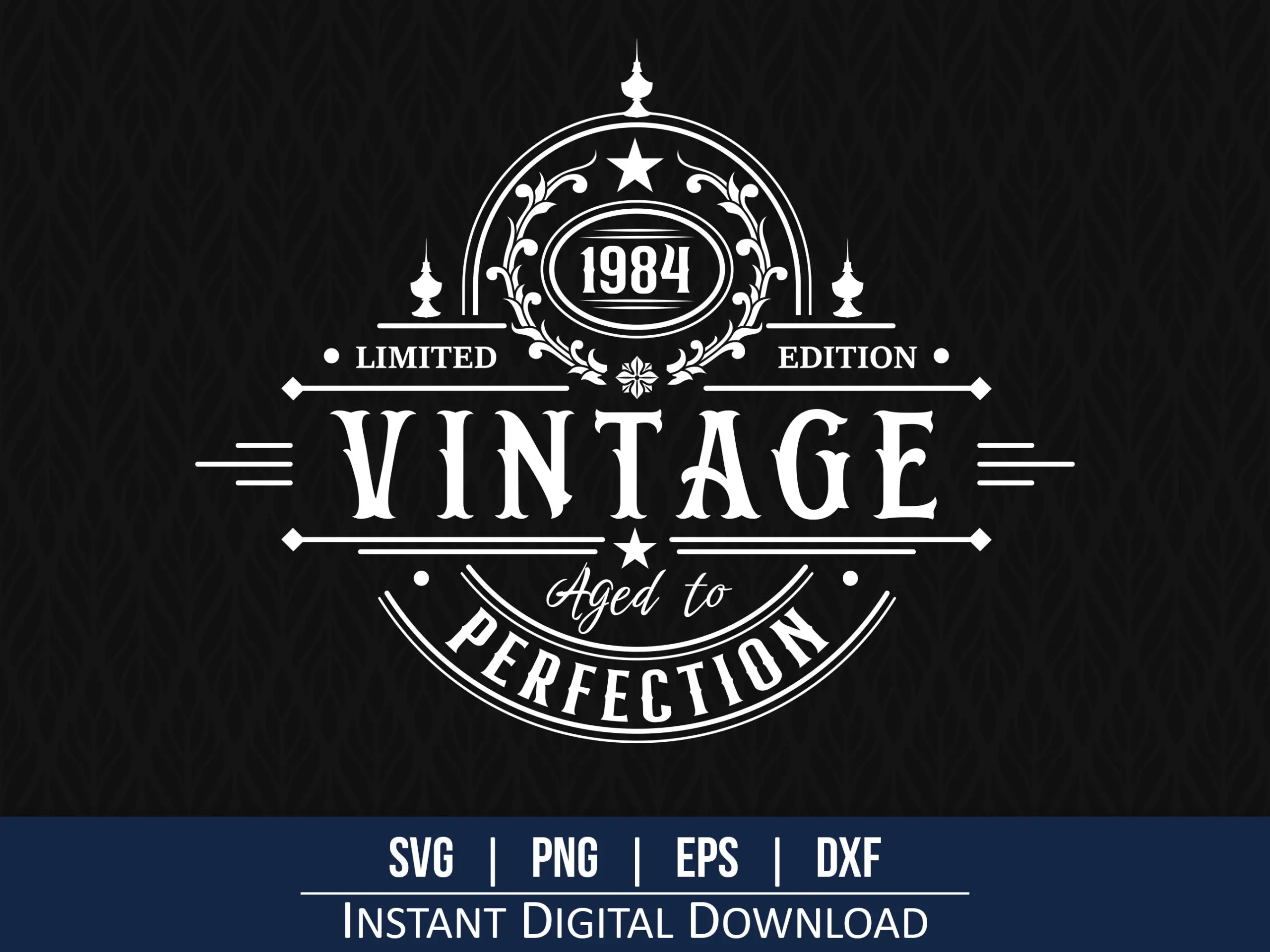 free printable aged to perfection template