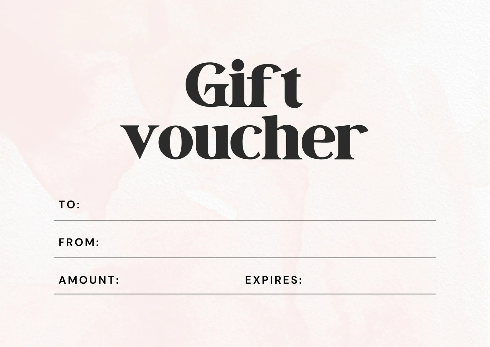 Voucher