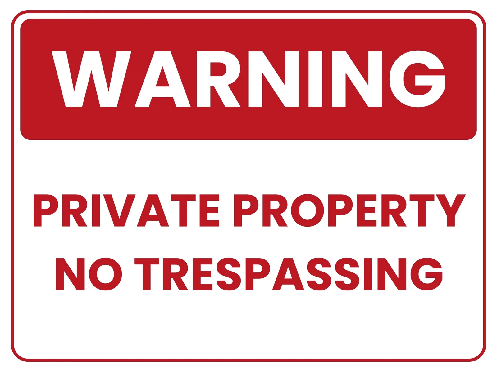 free printable caution sign template