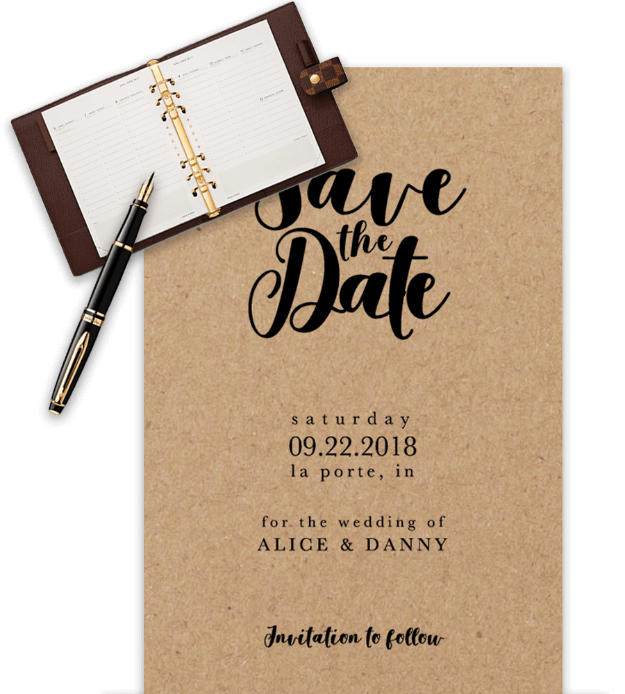 Wedding Save The Date Templates