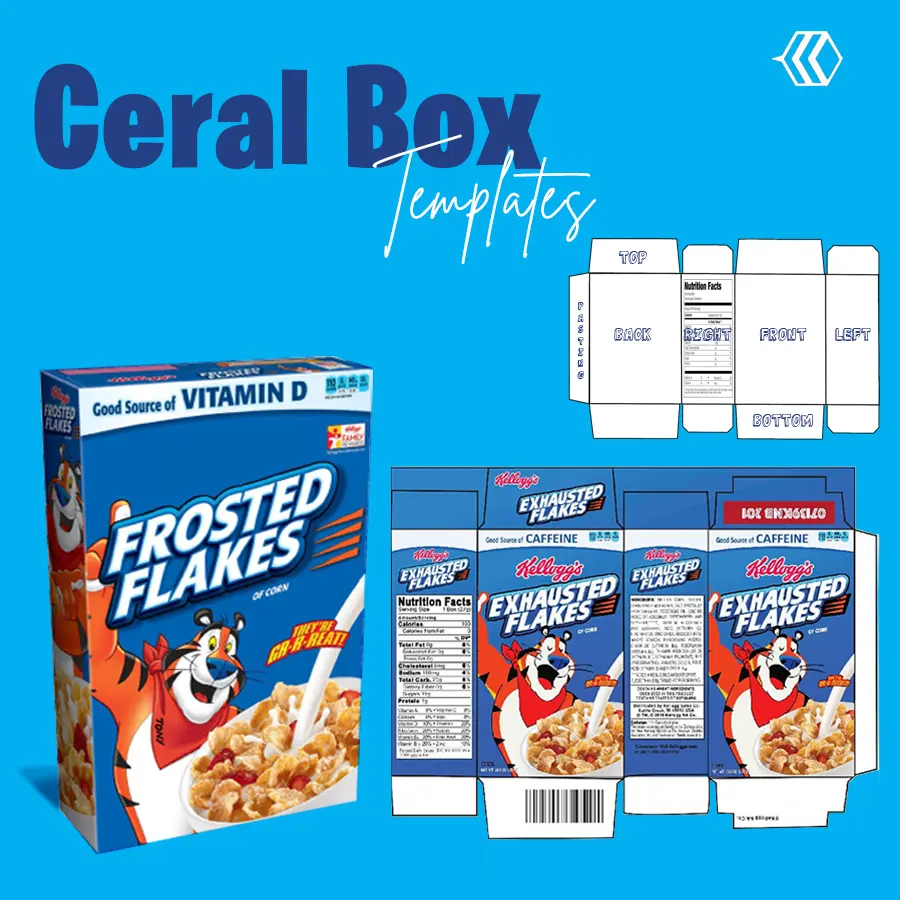 What Is Cereal Box Template A Guide From Pb