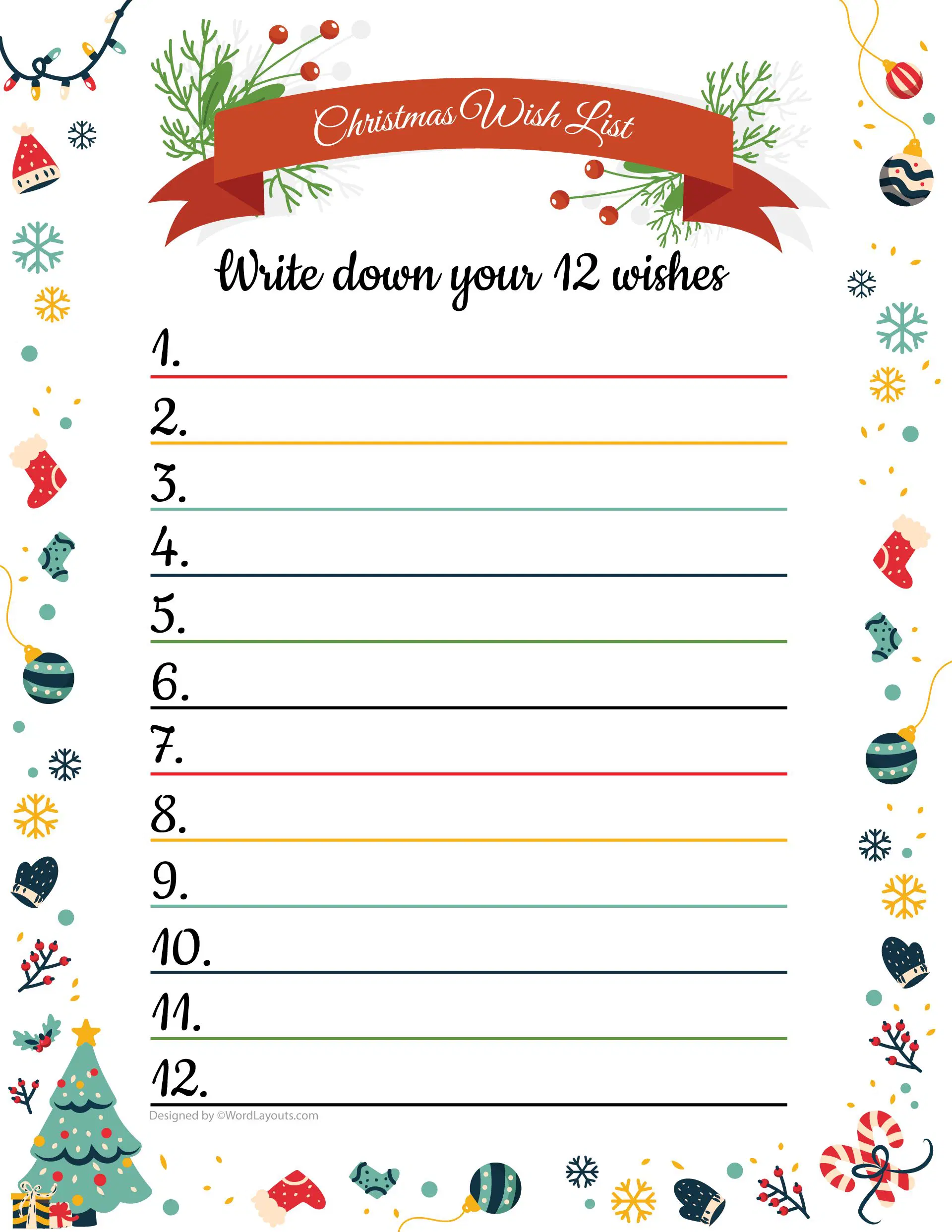 Wishlists Wishlists