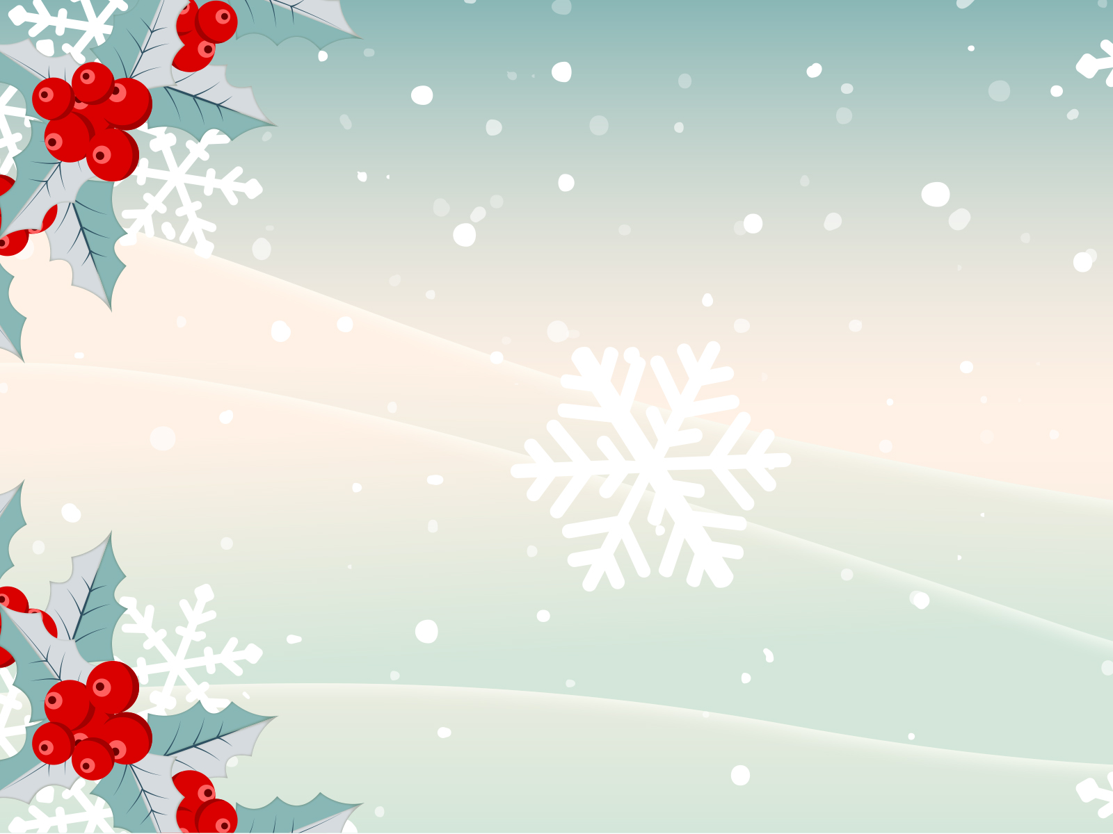 Xmas Snows Presentation Xmas Snows Presentation