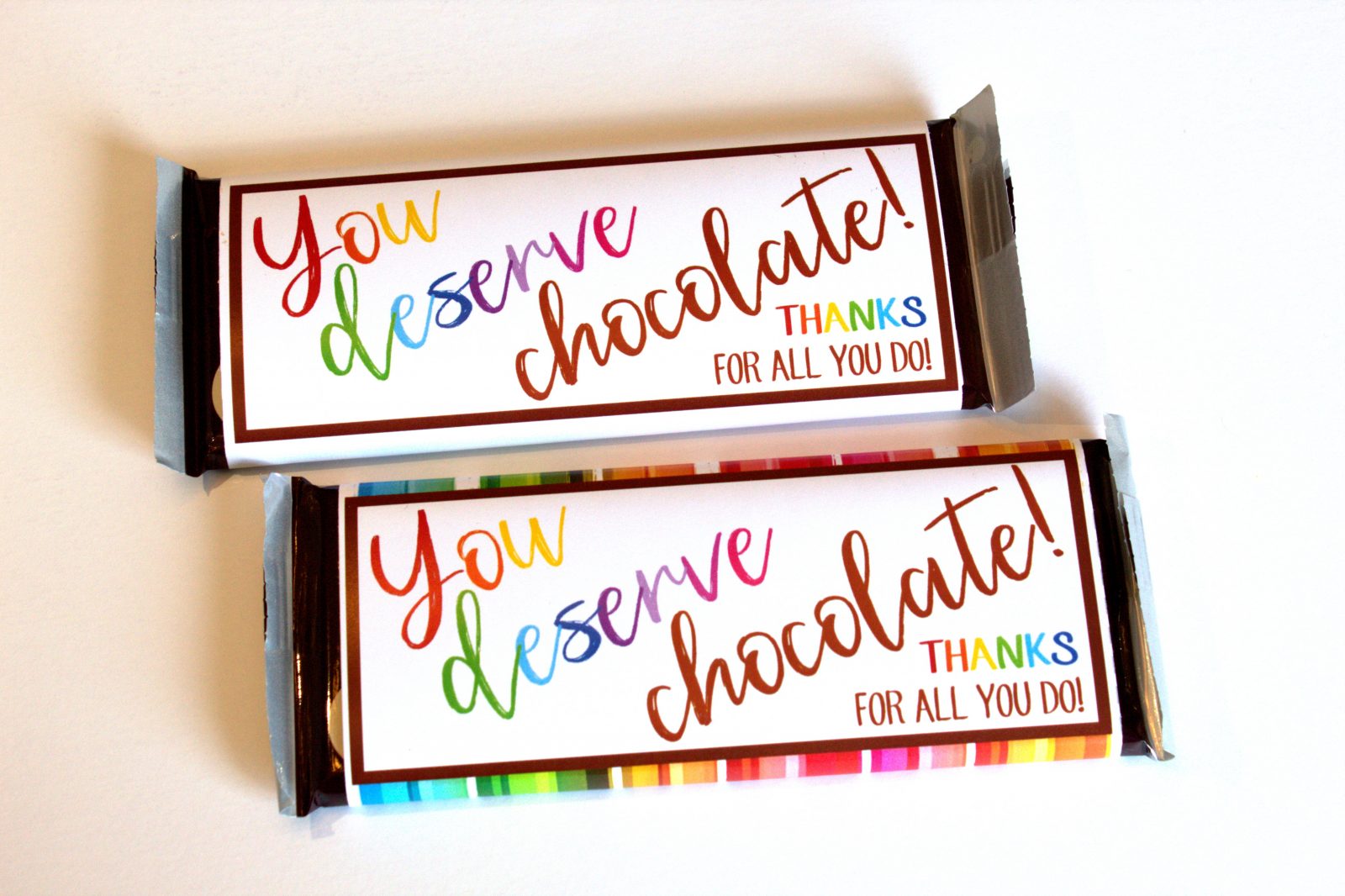 You Deserve Chocolate